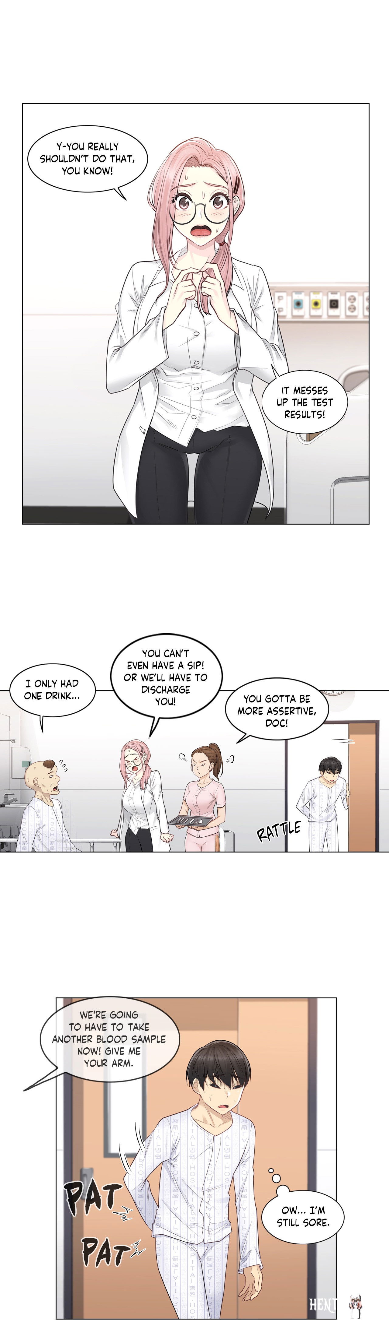 Touch On Touch On Chapter 7 - Page 8