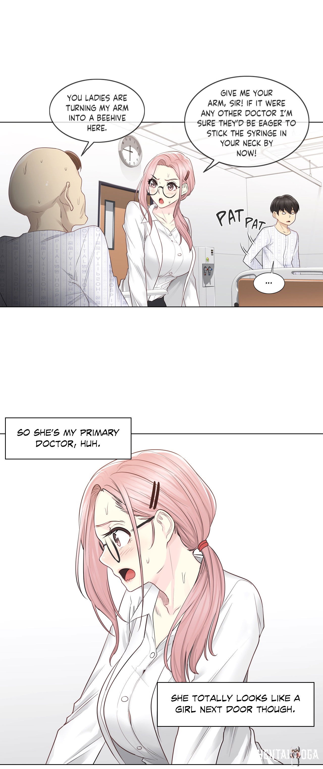 Touch On Touch On Chapter 7 - Page 9