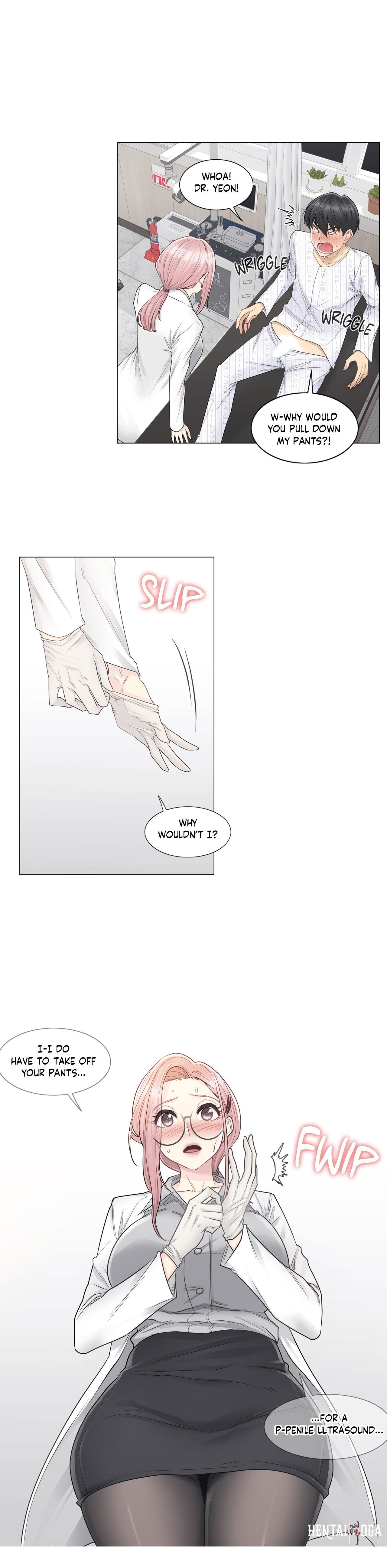 Touch On Touch On Chapter 8 - Page 11