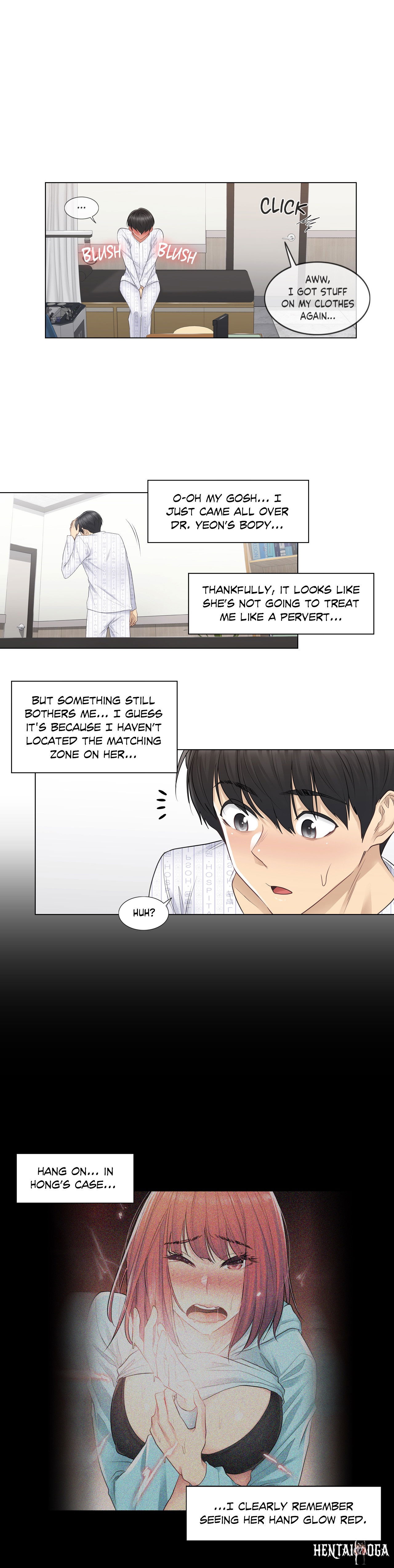 Touch On Touch On Chapter 8 - Page 22