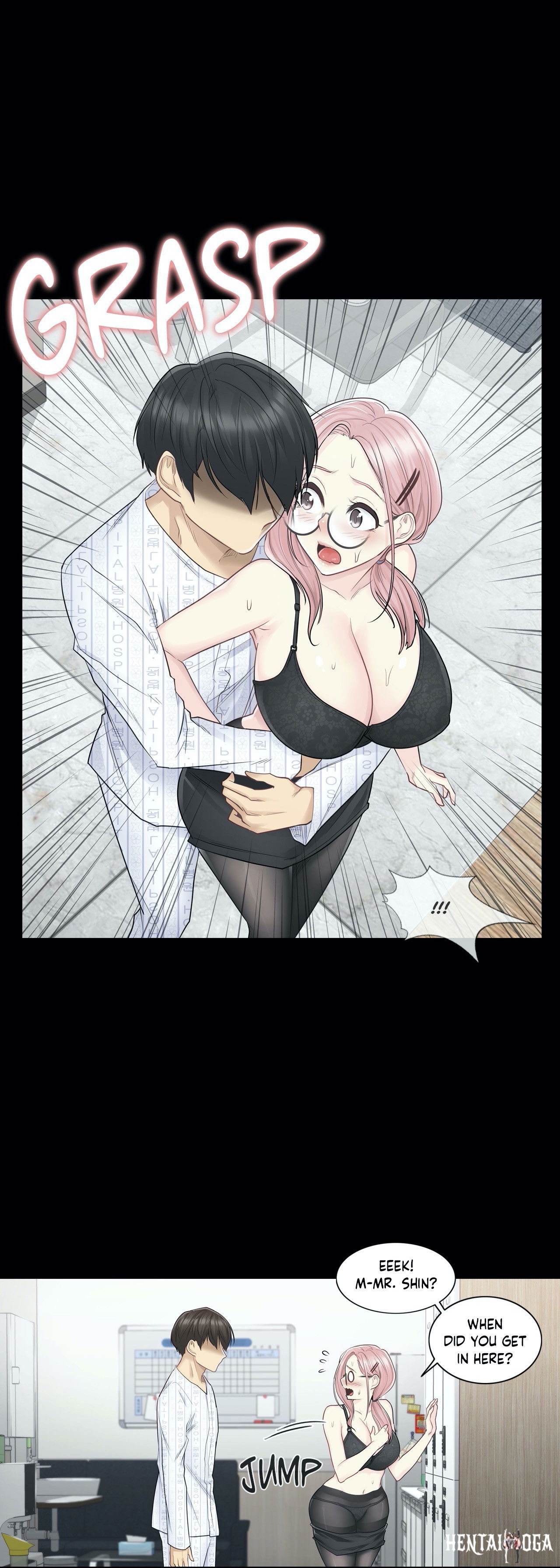 Touch On Touch On Chapter 9 - Page 3