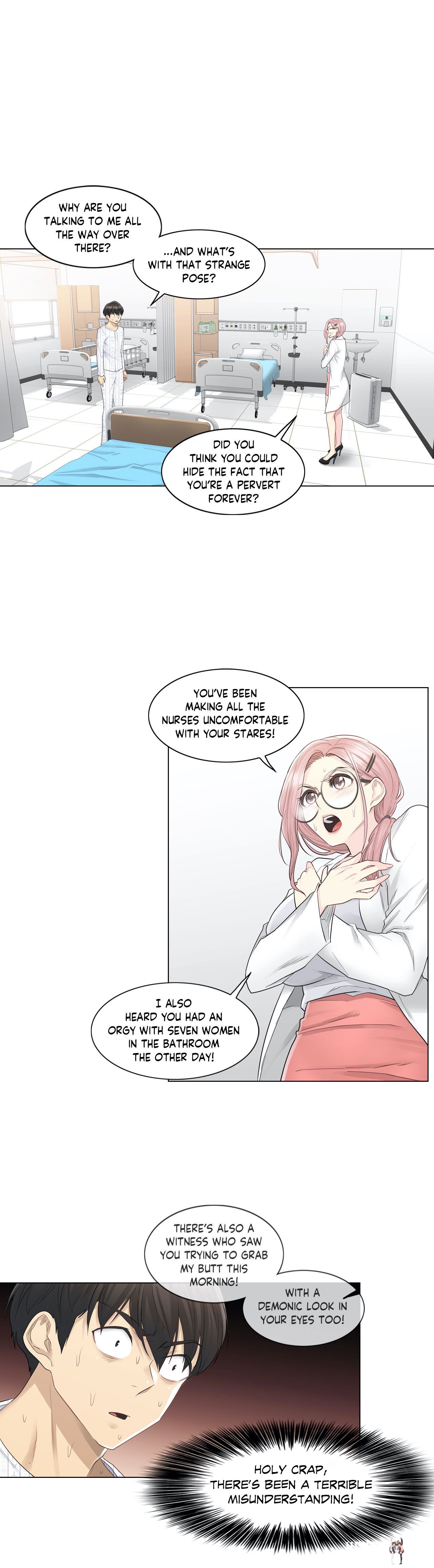 Touch On Touch On Chapter 10 - Page 5