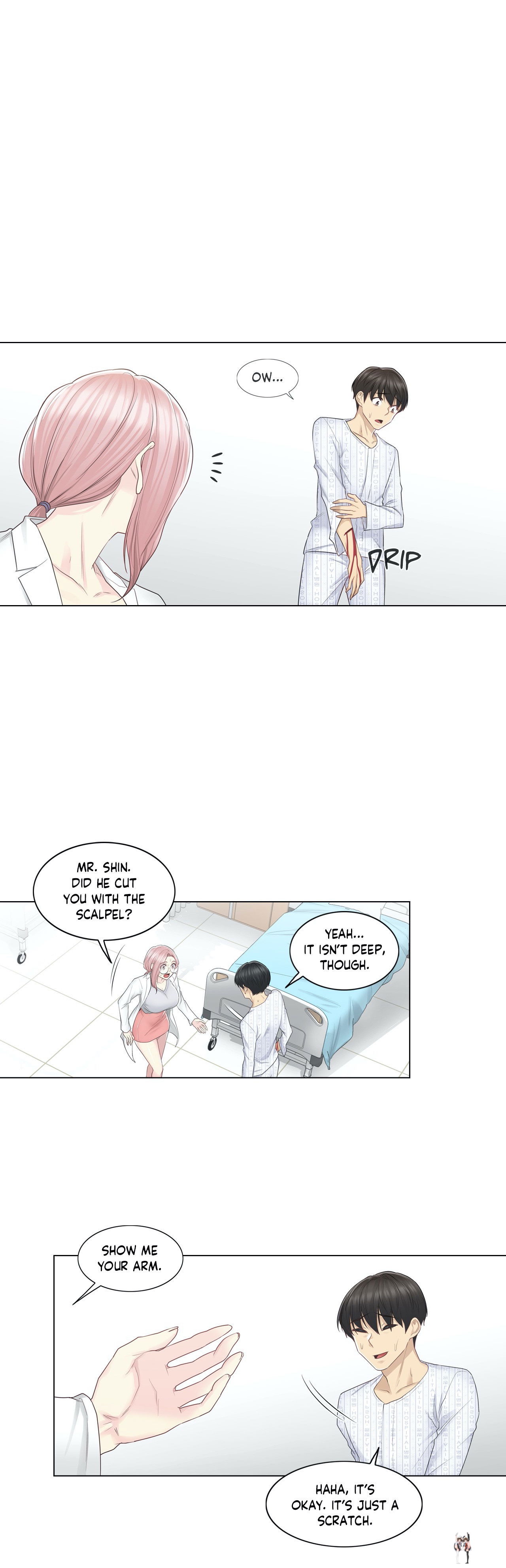 Touch On Touch On Chapter 11 - Page 9