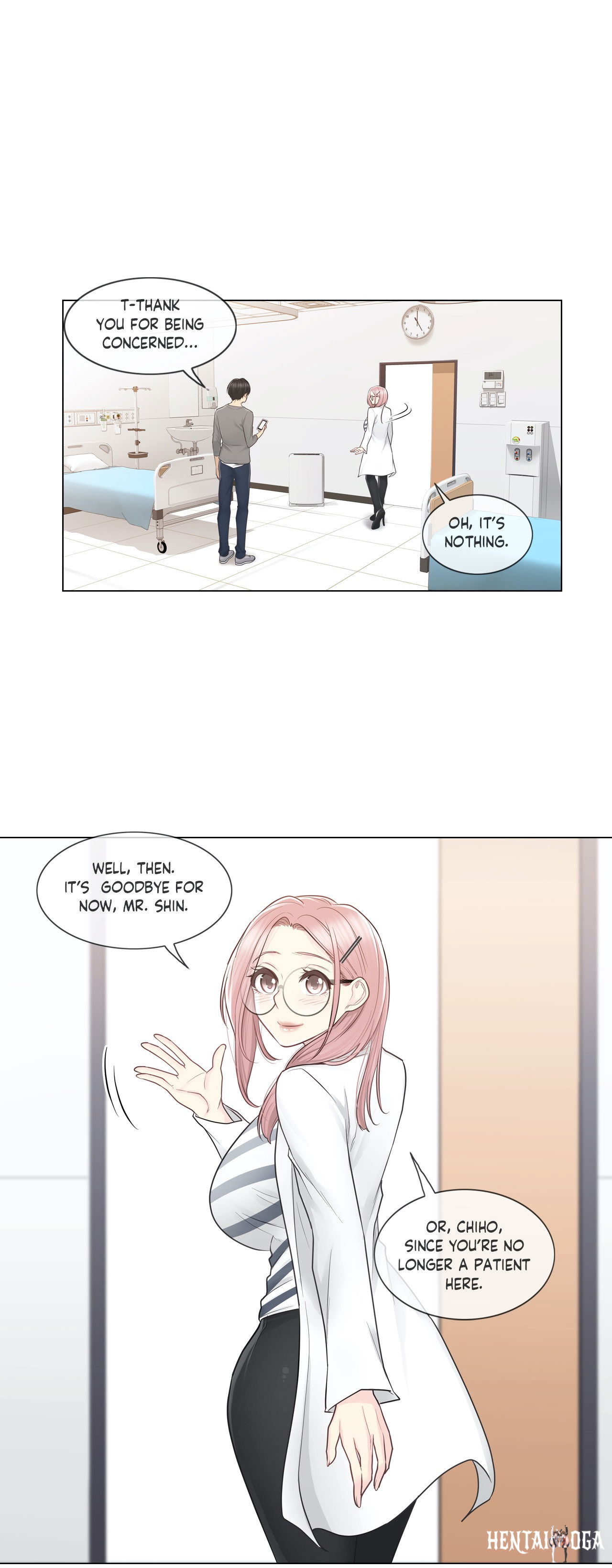 Touch On Touch On Chapter 13 - Page 21