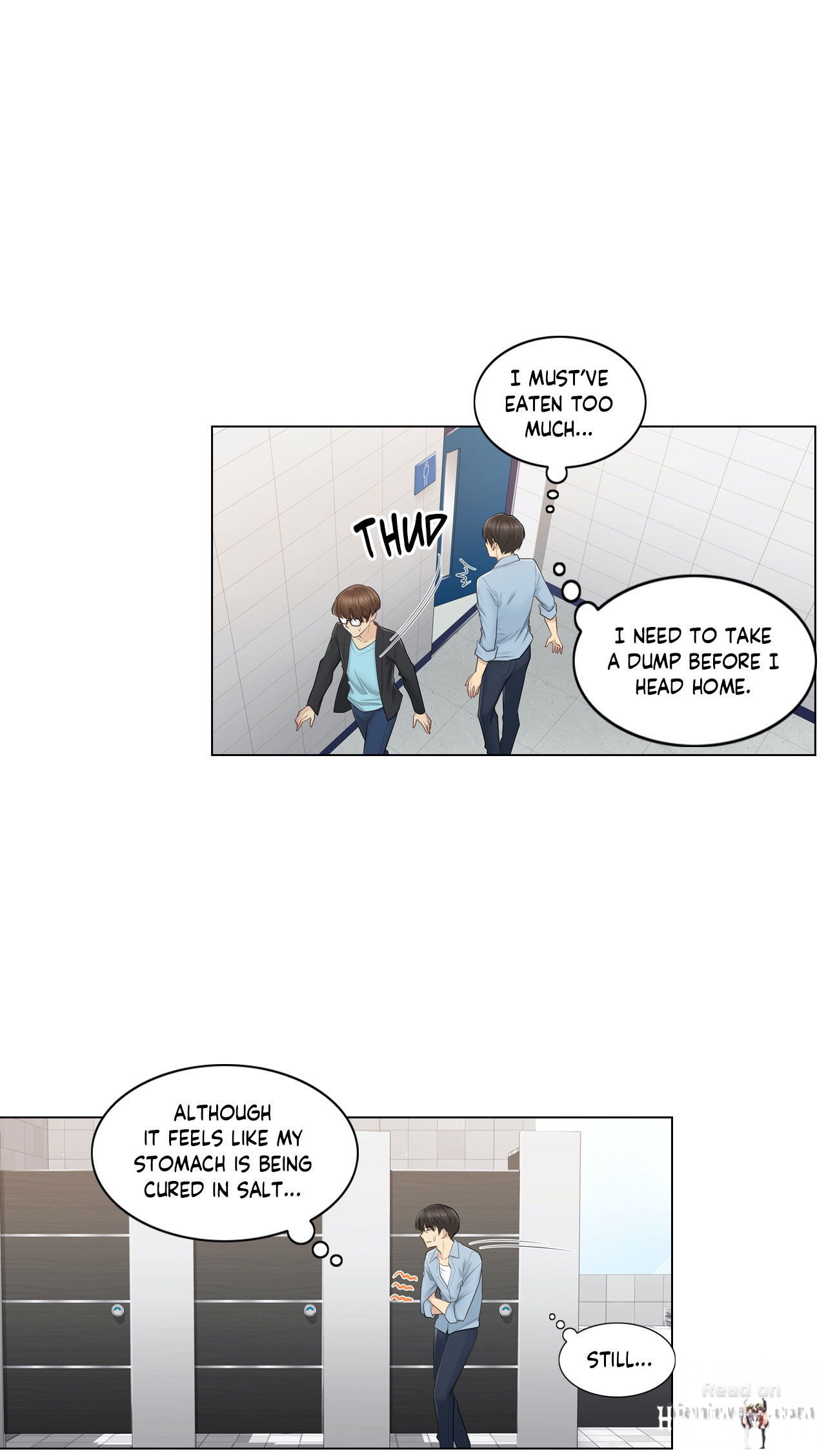 Touch On Touch On Chapter 14 - Page 16