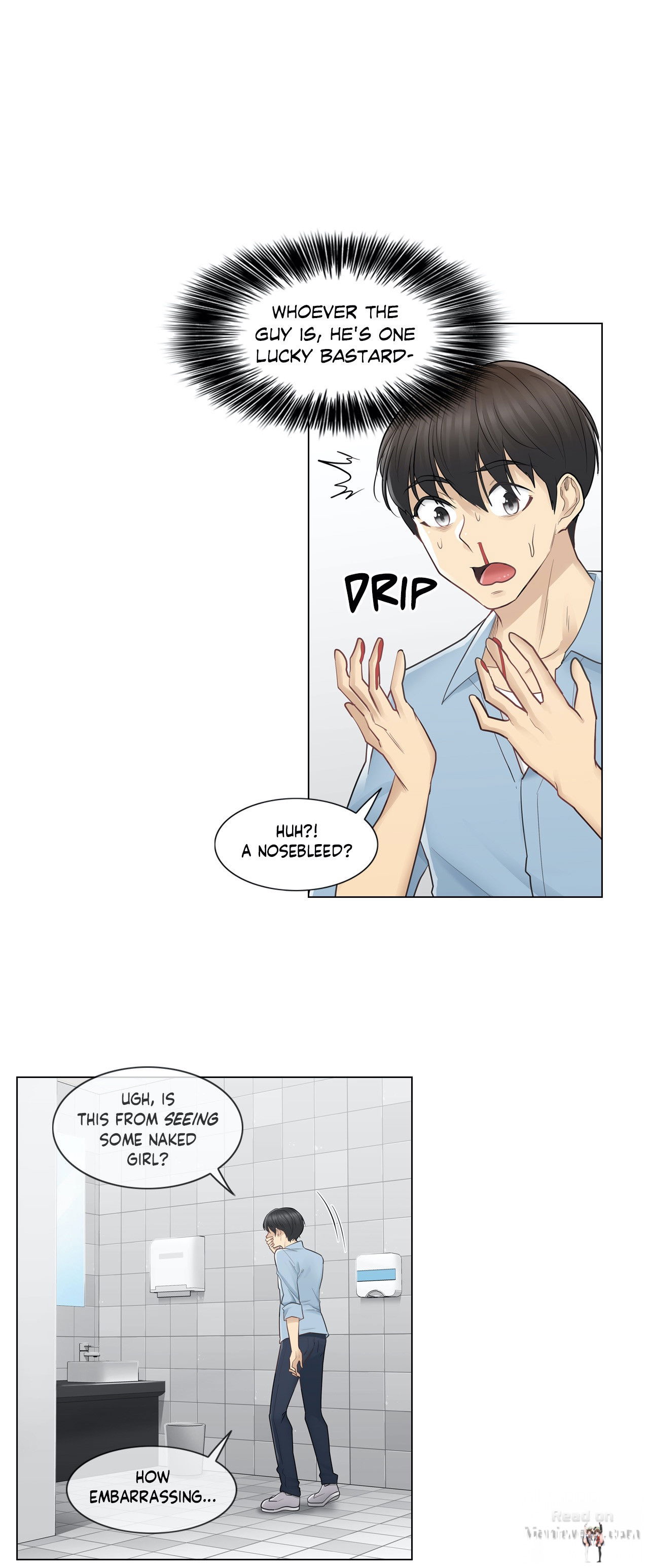 Touch On Touch On Chapter 14 - Page 29