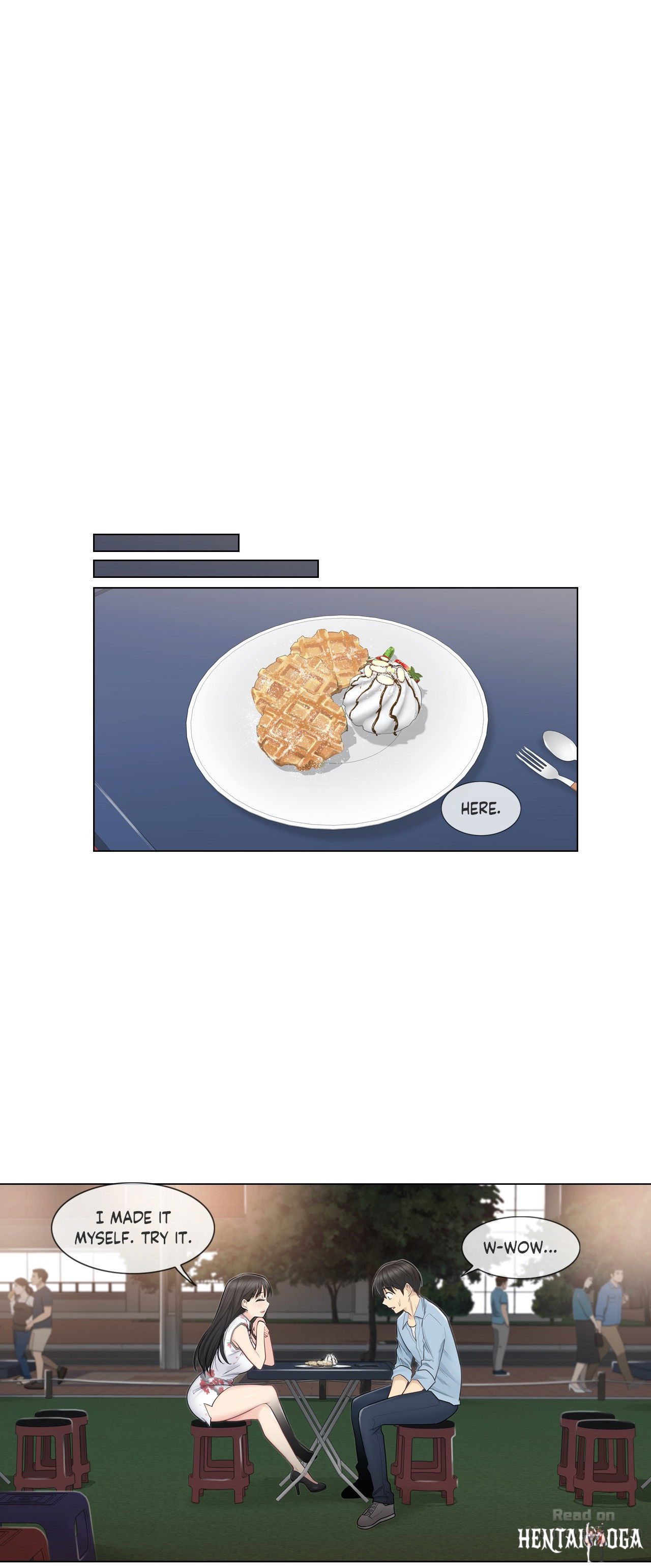 Touch On Touch On Chapter 14 - Page 9