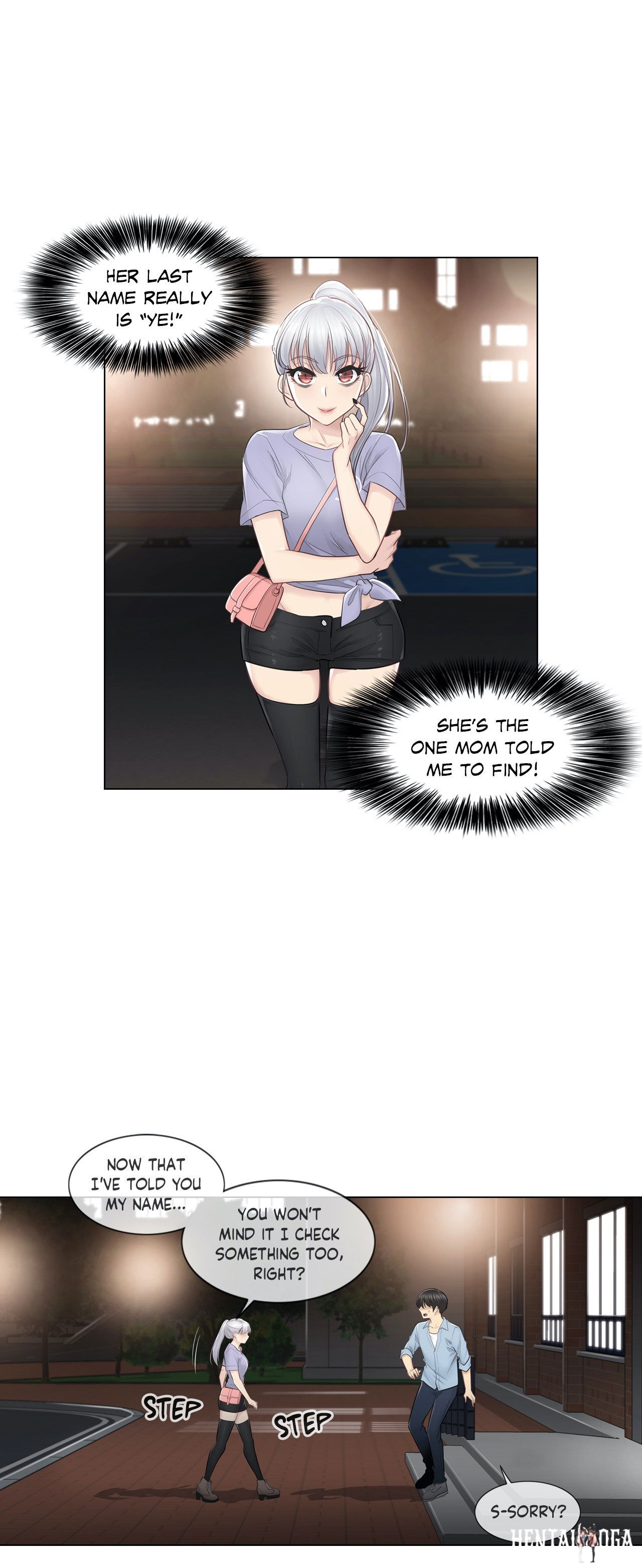 Touch On Touch On Chapter 15 - Page 2