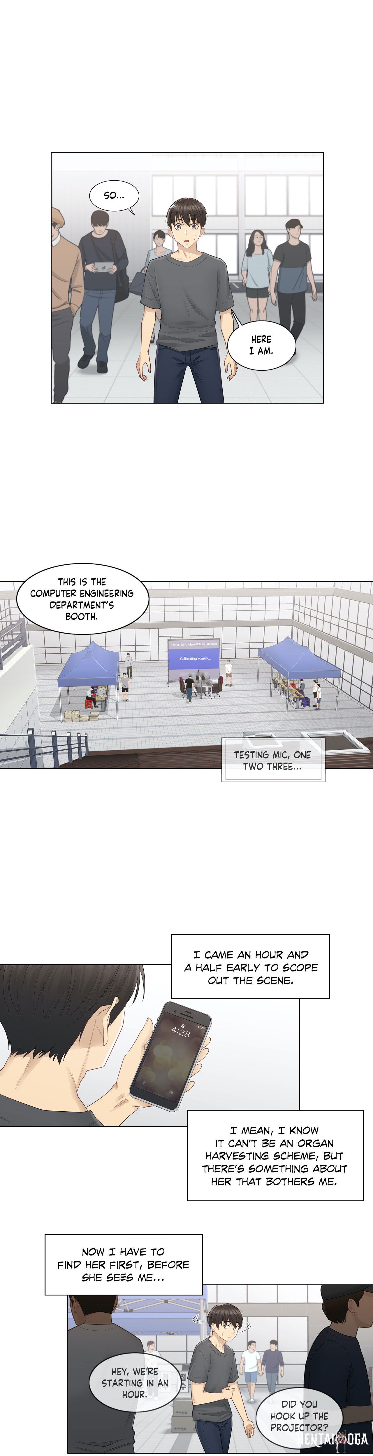 Touch On Touch On Chapter 15 - Page 21