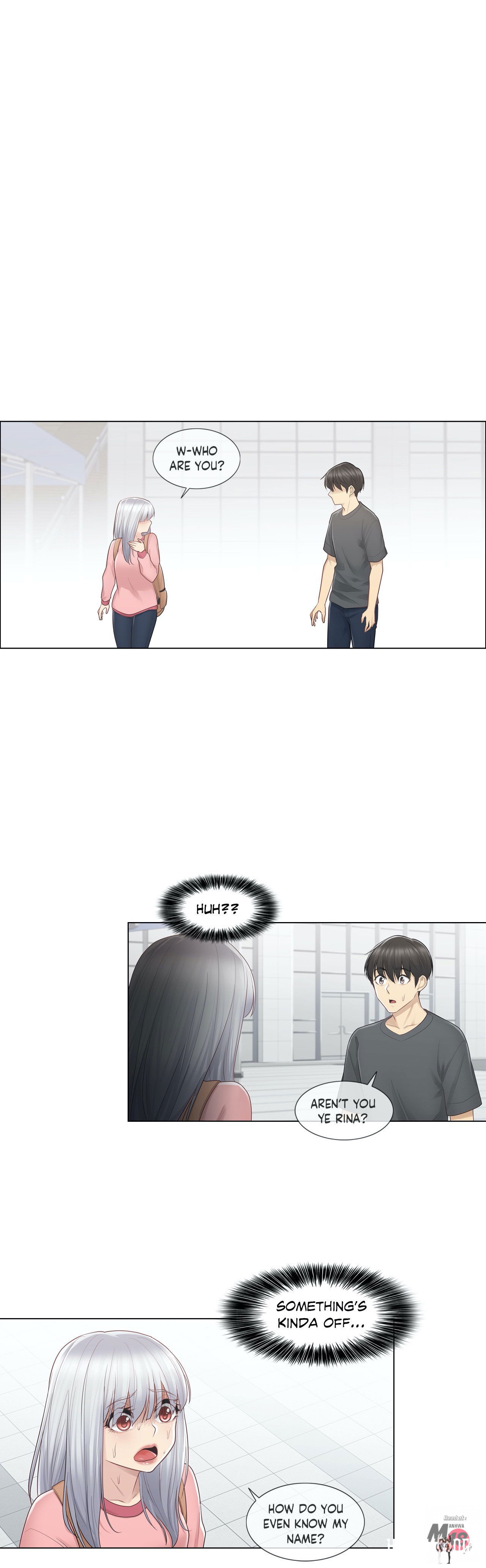 Touch On Touch On Chapter 16 - Page 1