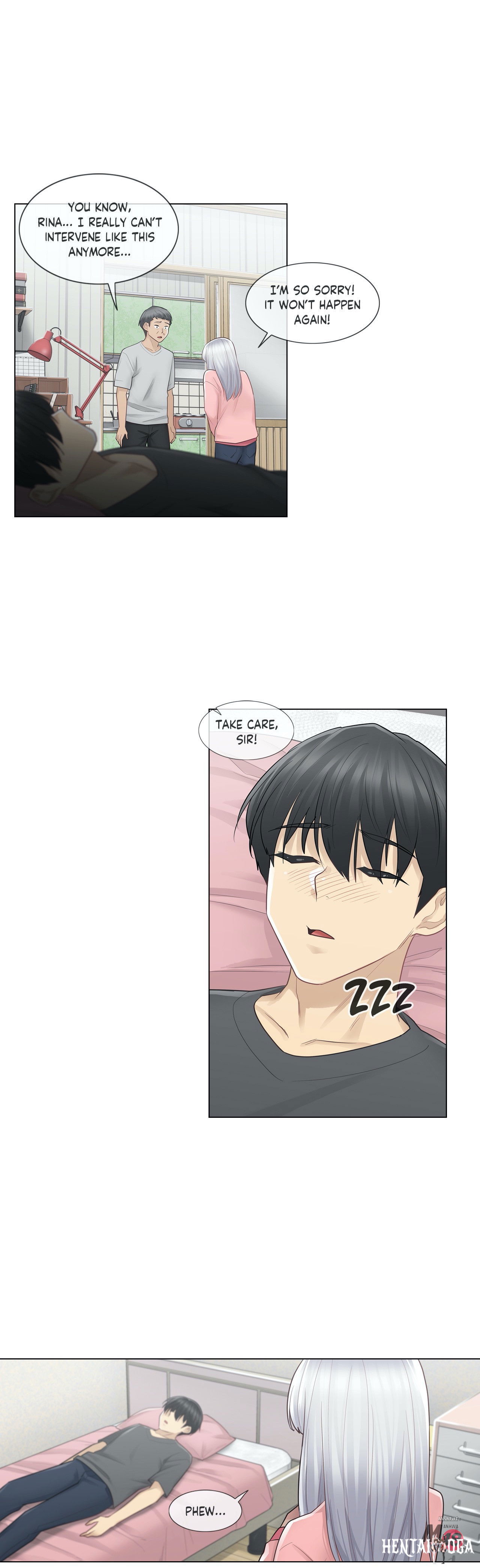 Touch On Touch On Chapter 16 - Page 10