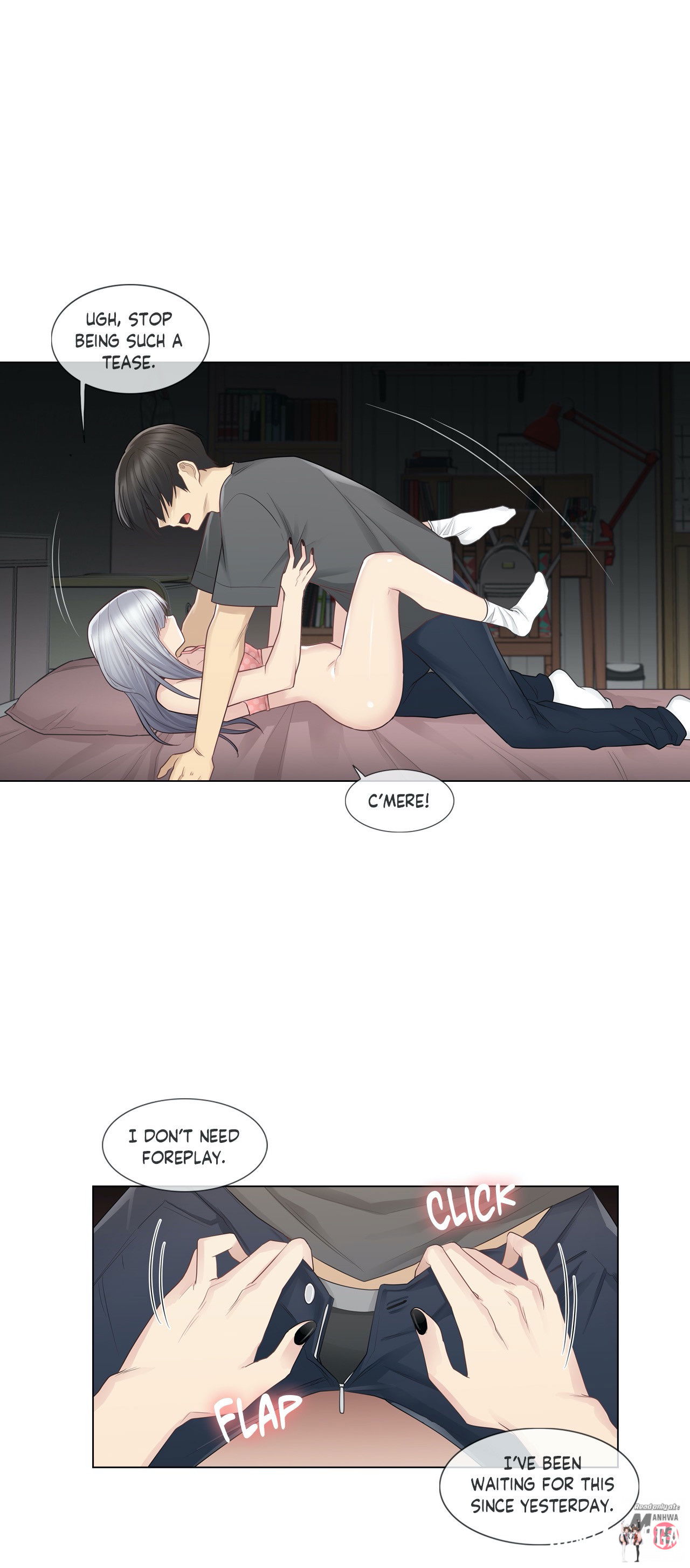 Touch On Touch On Chapter 17 - Page 5