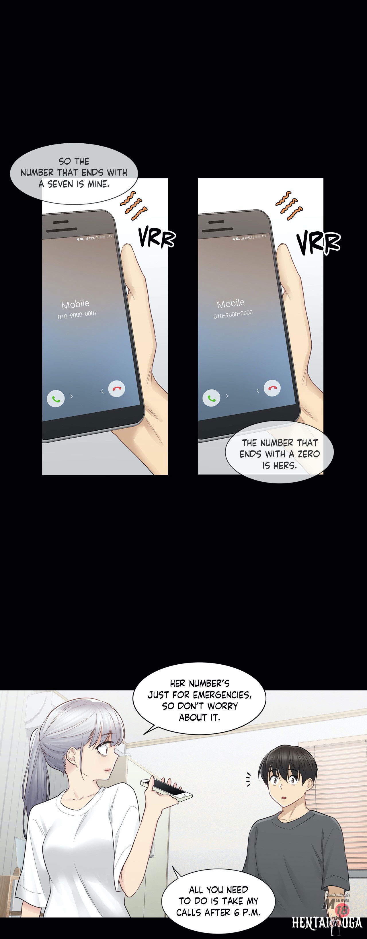 Touch On Touch On Chapter 18 - Page 21