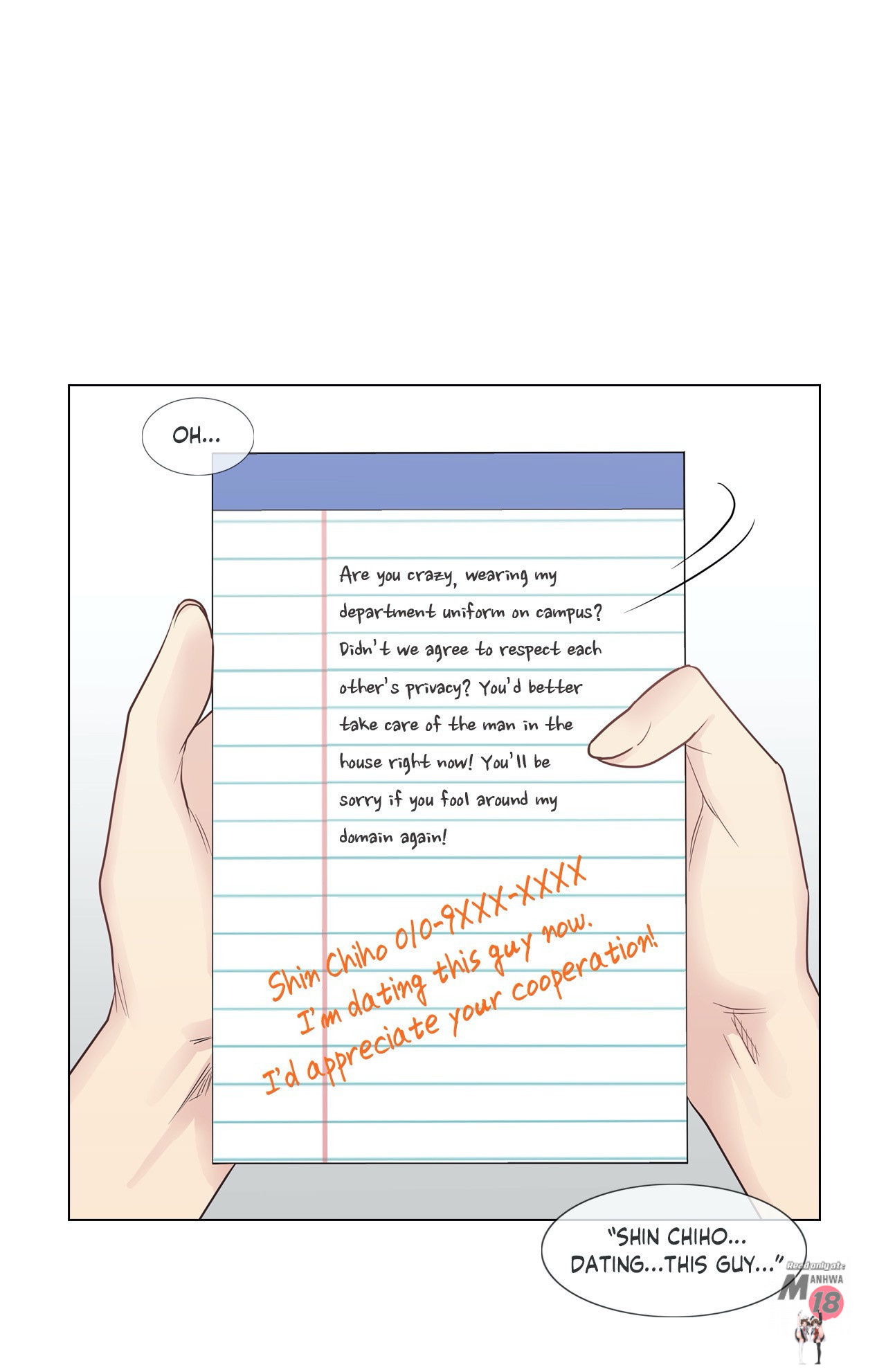 Touch On Touch On Chapter 18 - Page 38