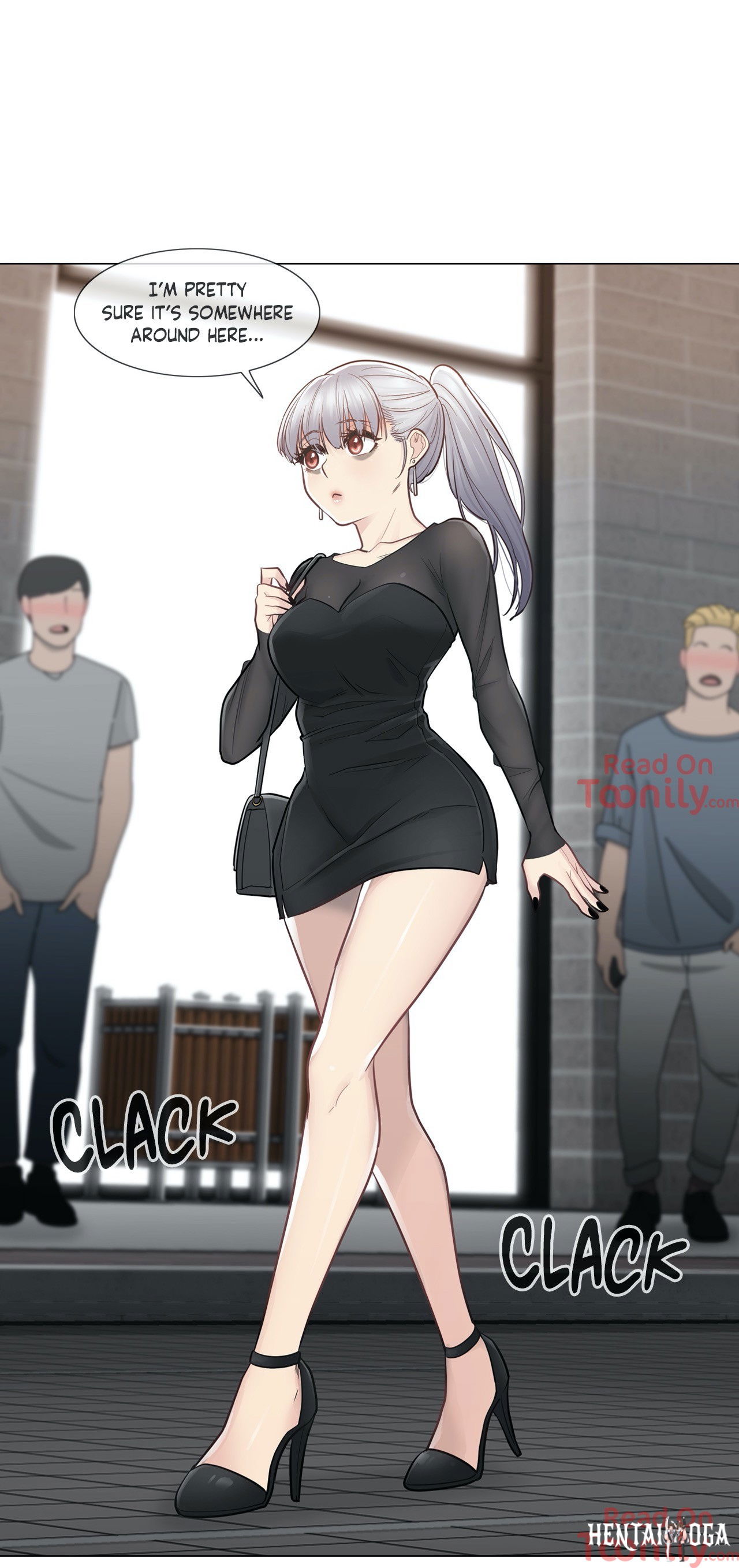 Touch On Touch On Chapter 19 - Page 14