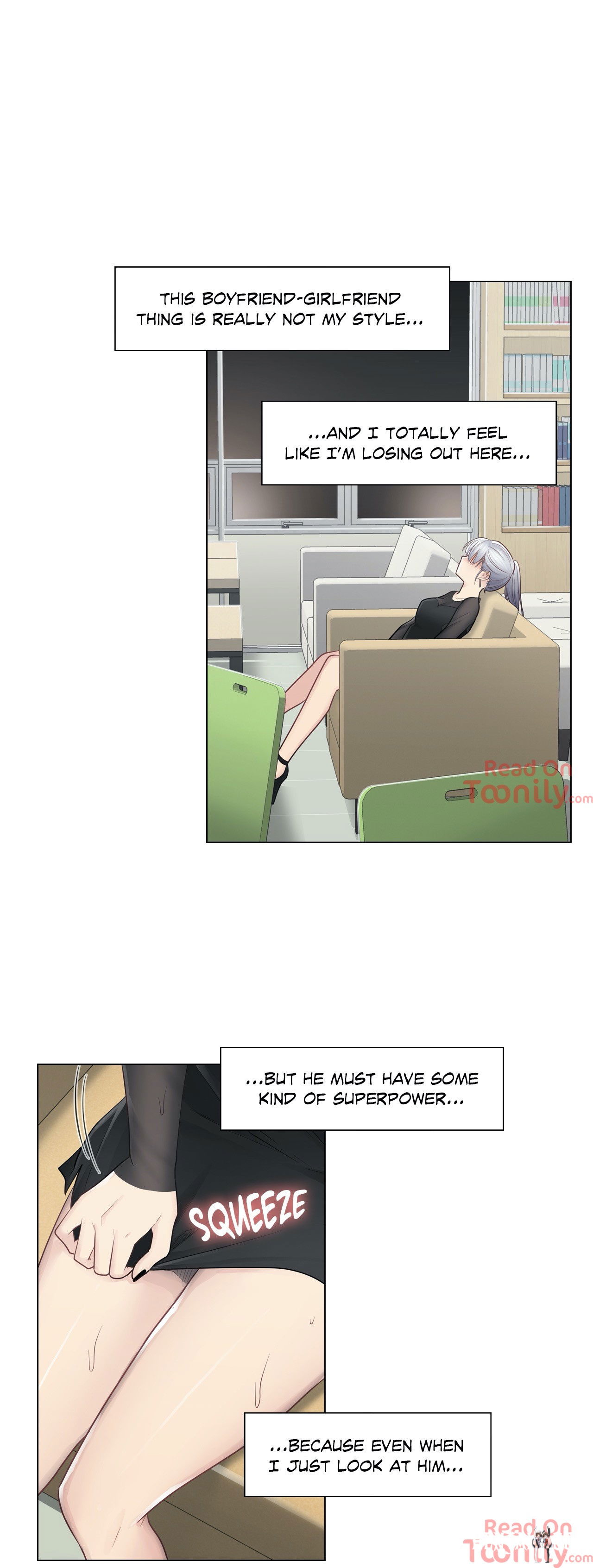 Touch On Touch On Chapter 19 - Page 28