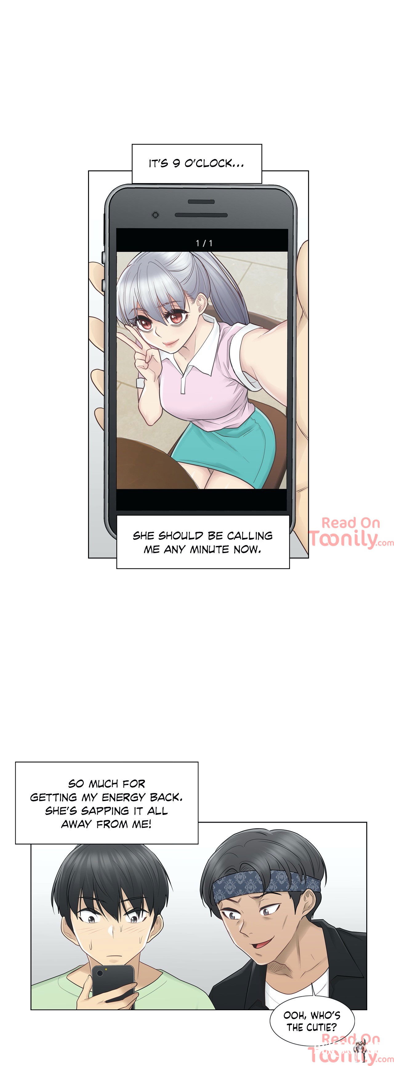 Touch On Touch On Chapter 19 - Page 3