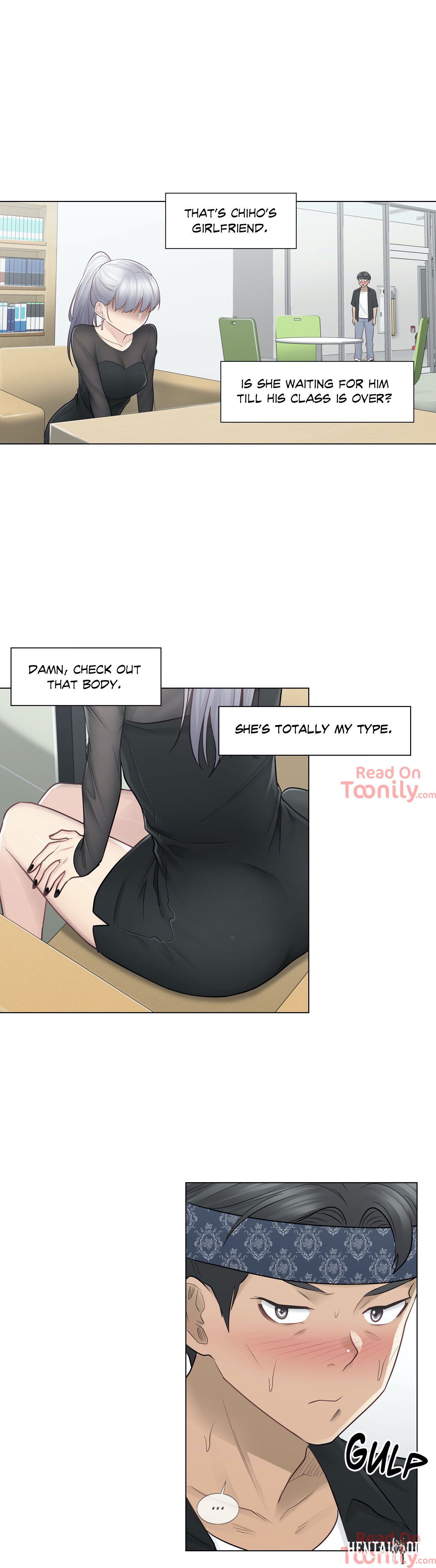 Touch On Touch On Chapter 19 - Page 32