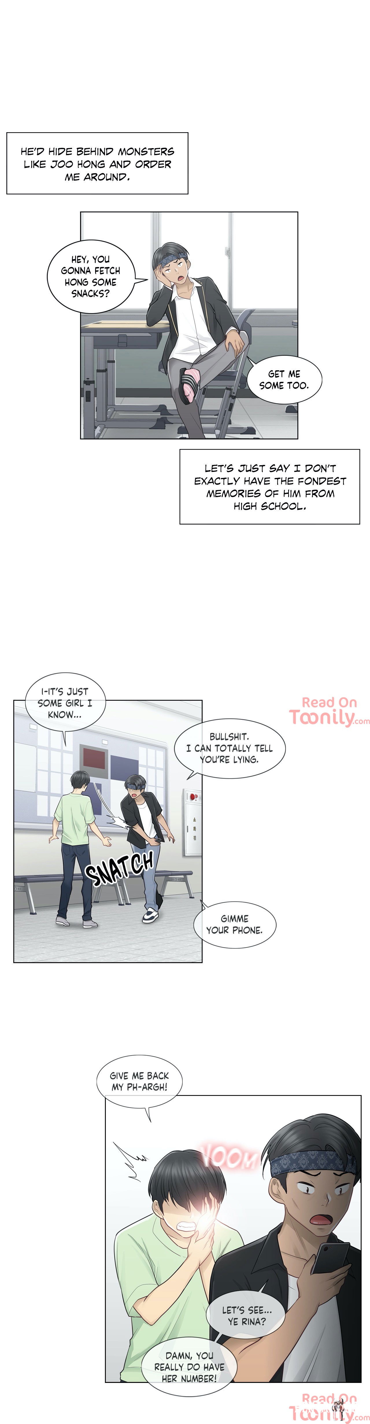 Touch On Touch On Chapter 19 - Page 5