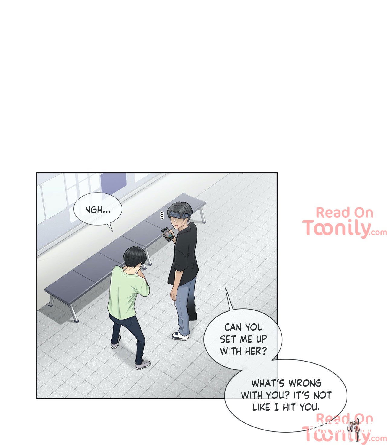 Touch On Touch On Chapter 19 - Page 6