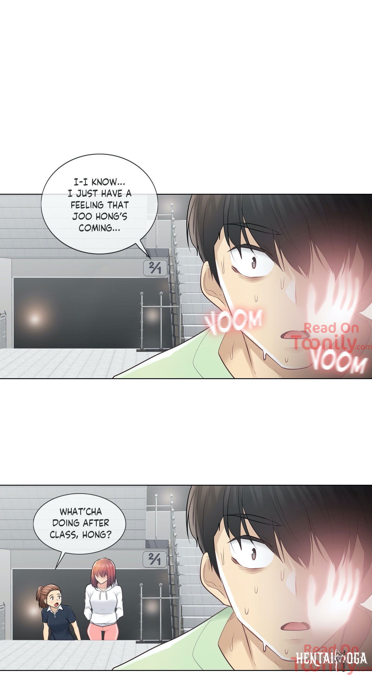 Touch On Touch On Chapter 19 - Page 7