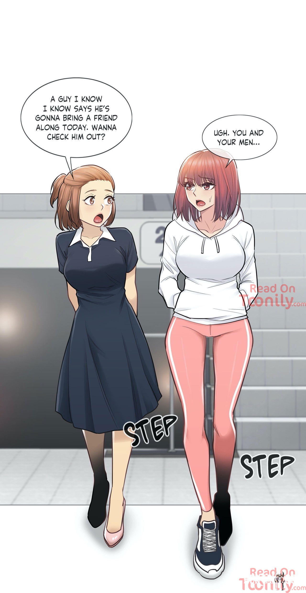 Touch On Touch On Chapter 19 - Page 8