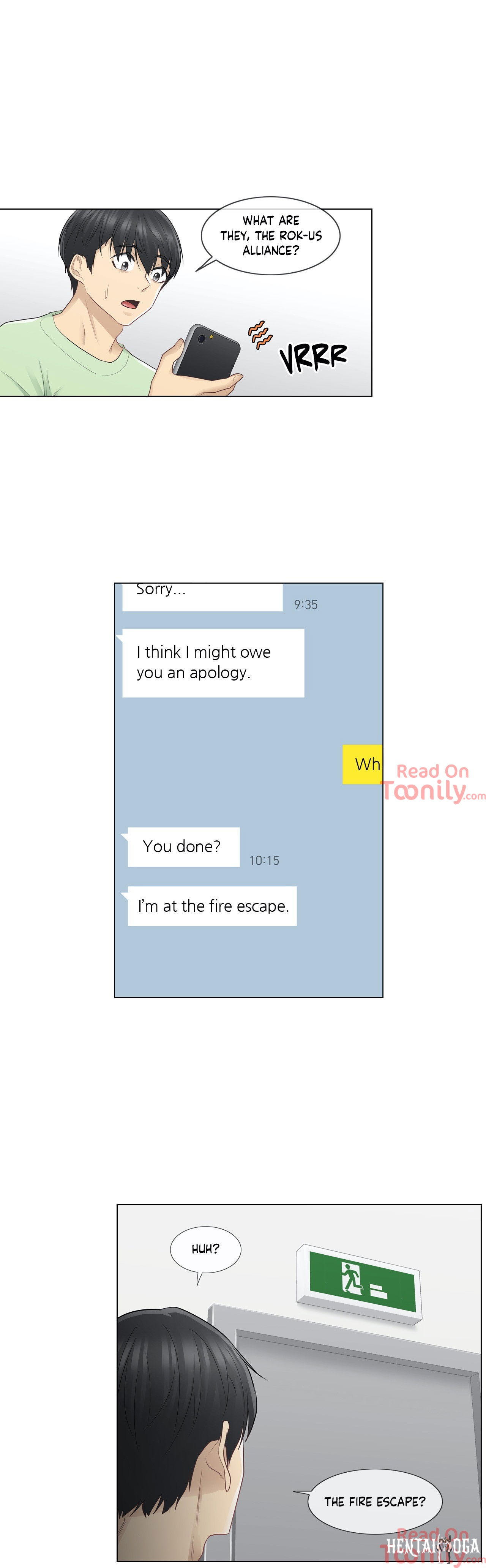 Touch On Touch On Chapter 20 - Page 10