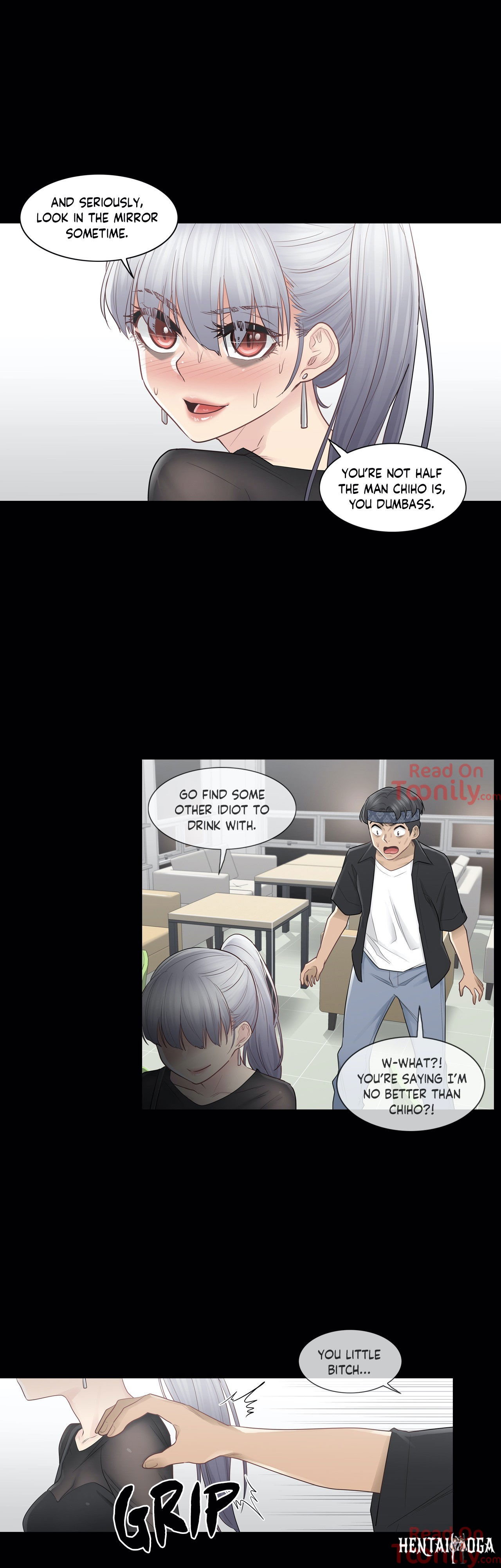 Touch On Touch On Chapter 20 - Page 15