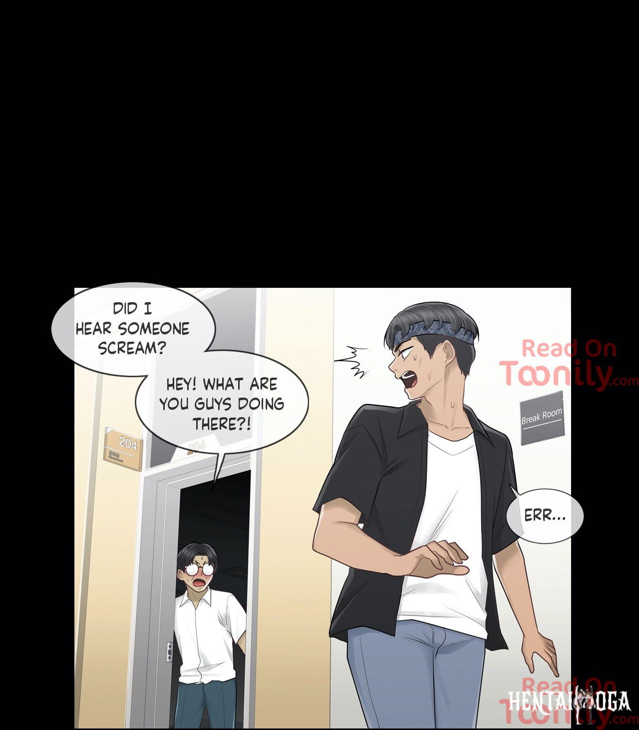 Touch On Touch On Chapter 20 - Page 17