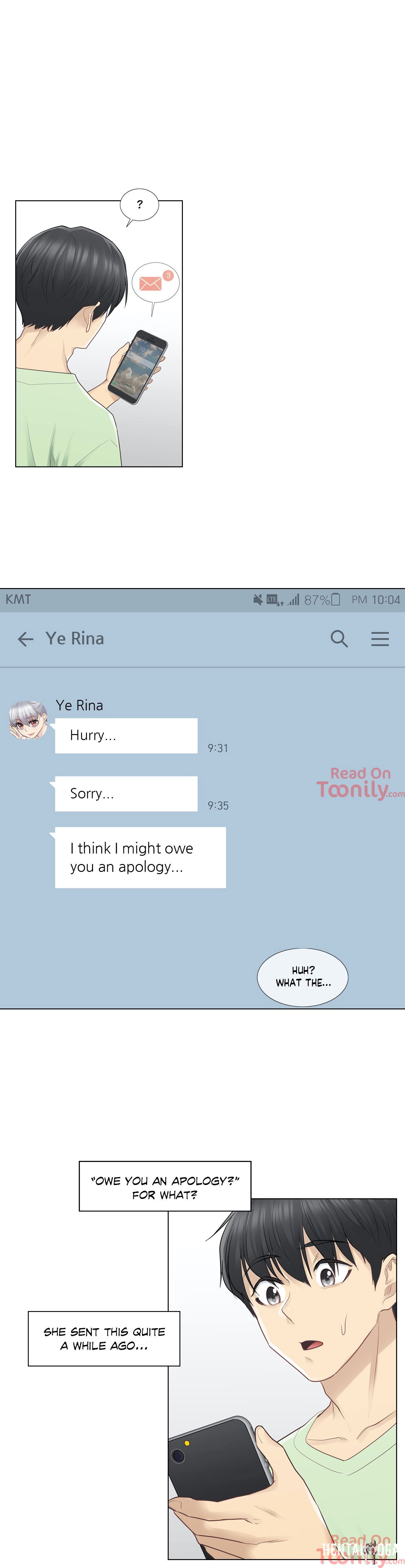 Touch On Touch On Chapter 20 - Page 5