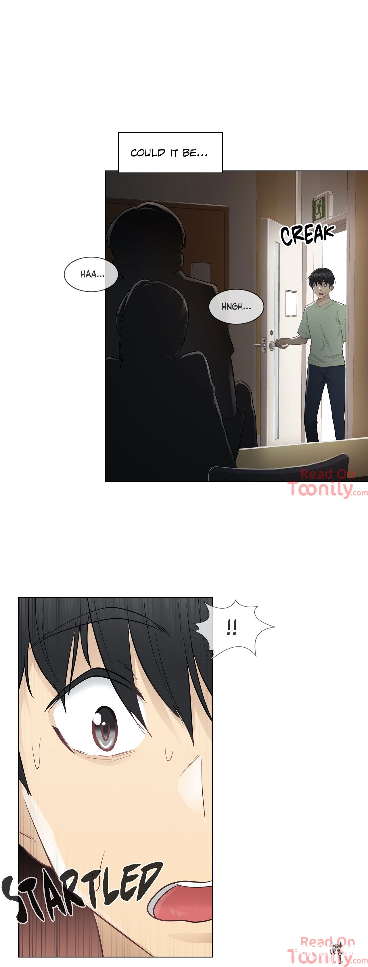 Touch On Touch On Chapter 20 - Page 8