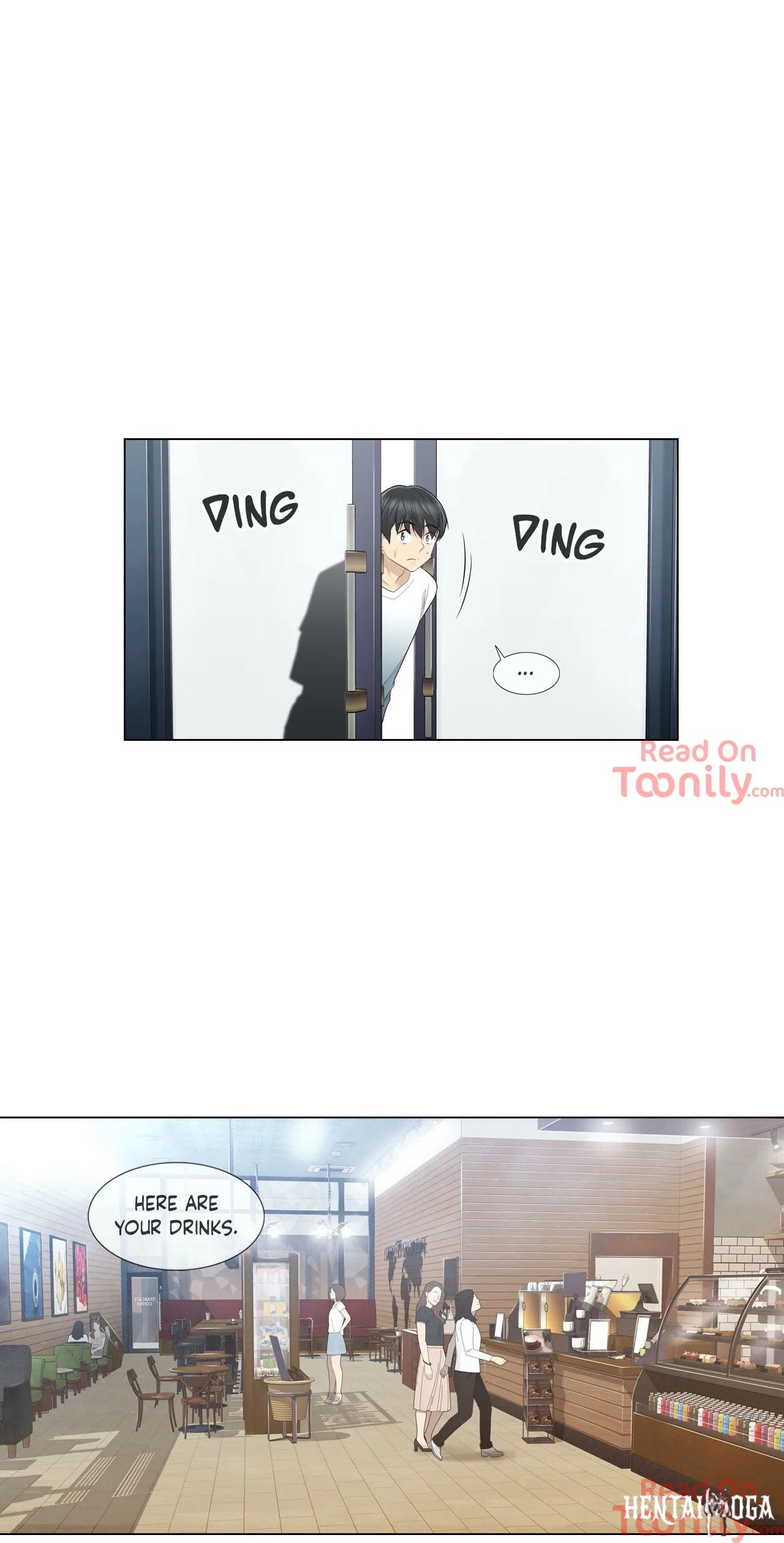 Touch On Touch On Chapter 21 - Page 30