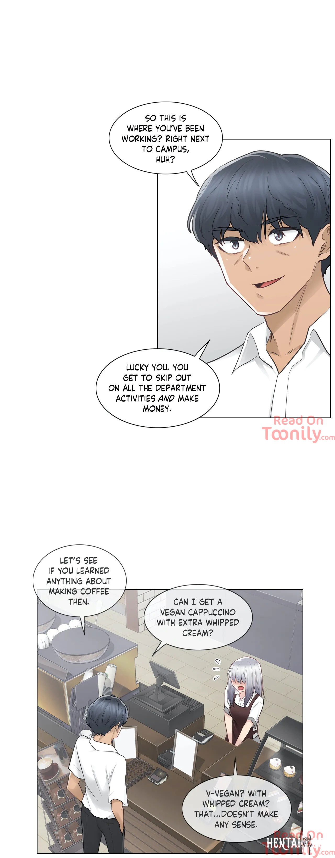 Touch On Touch On Chapter 22 - Page 12