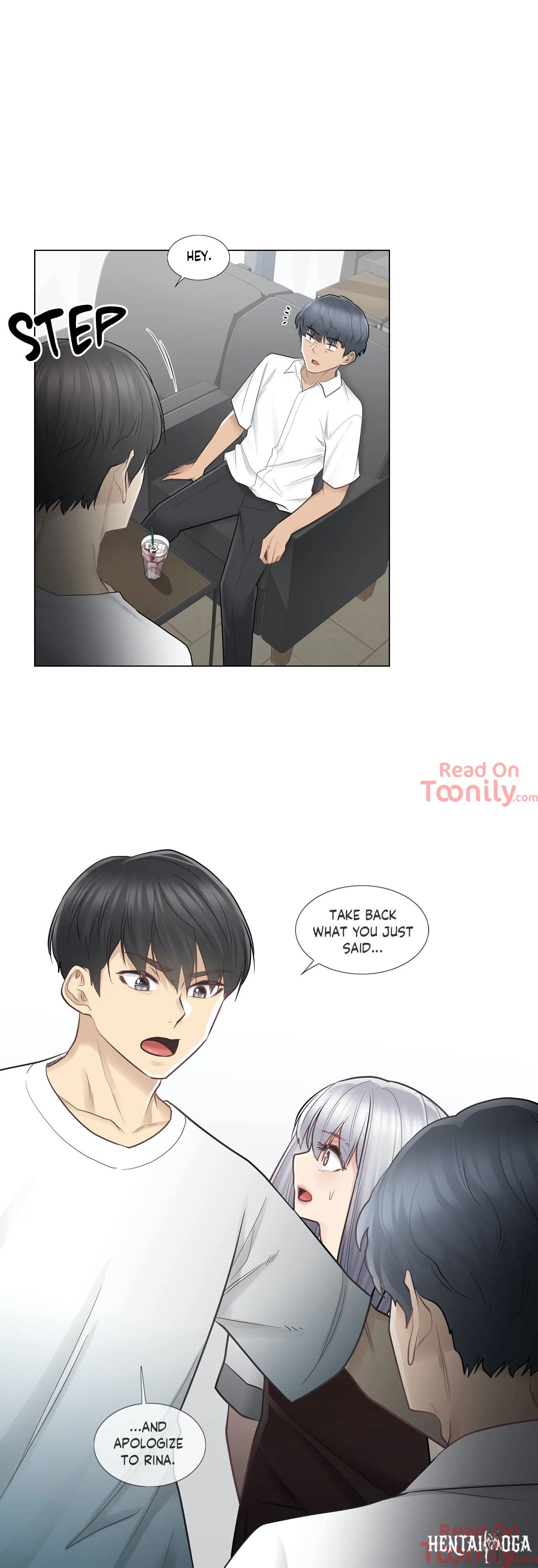 Touch On Touch On Chapter 22 - Page 16