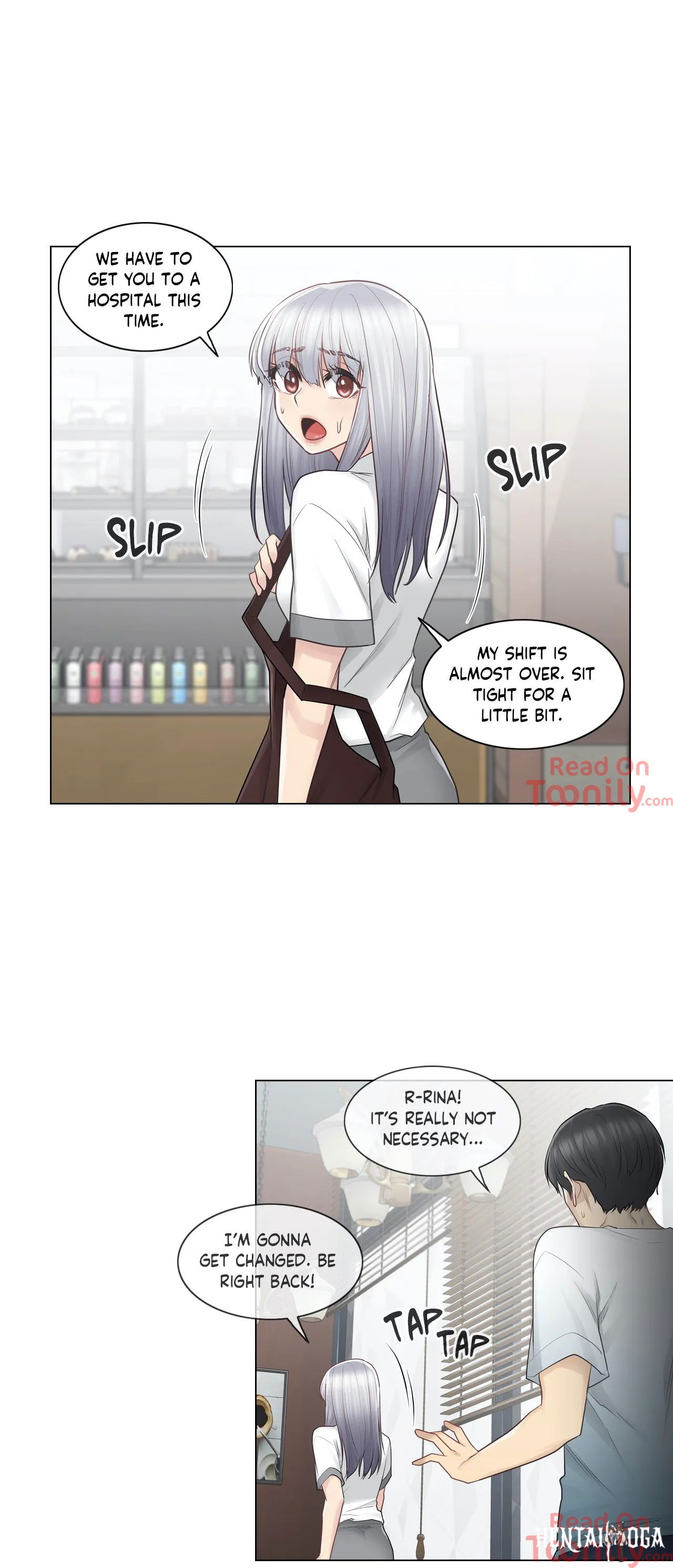 Touch On Touch On Chapter 22 - Page 23