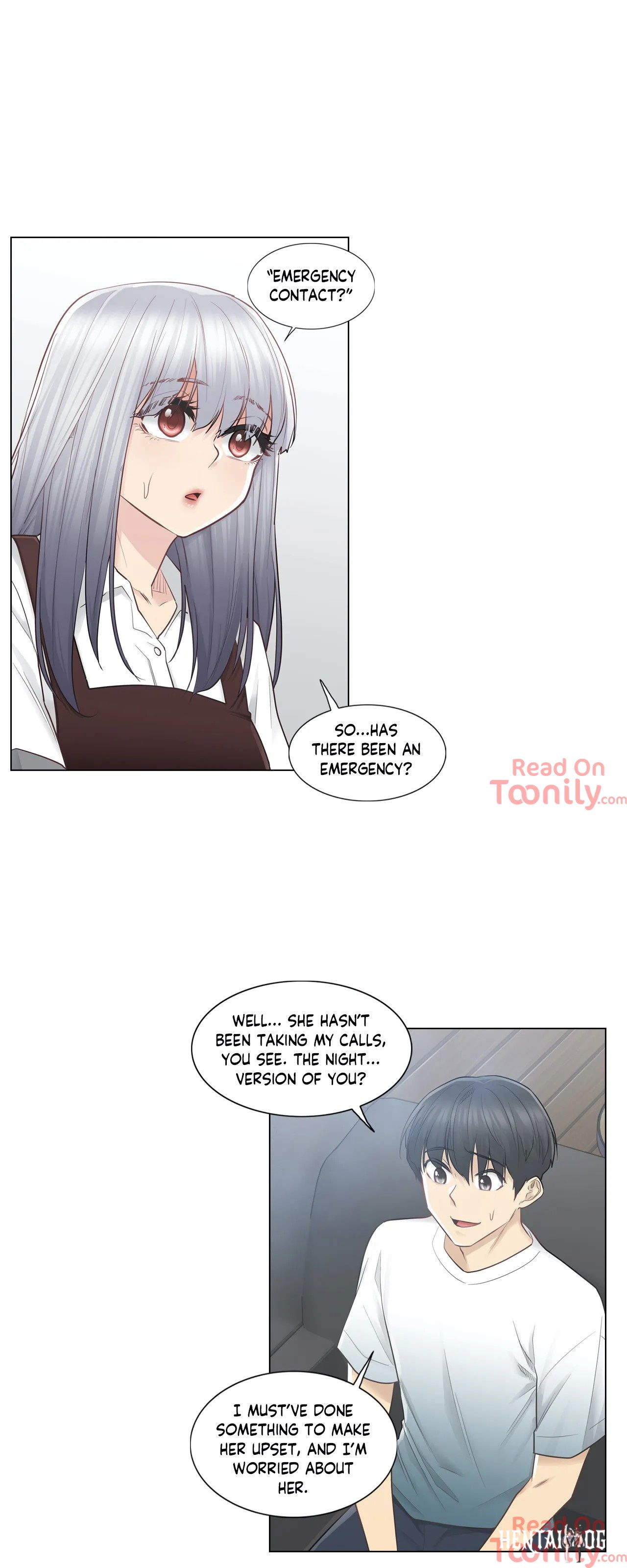 Touch On Touch On Chapter 22 - Page 5