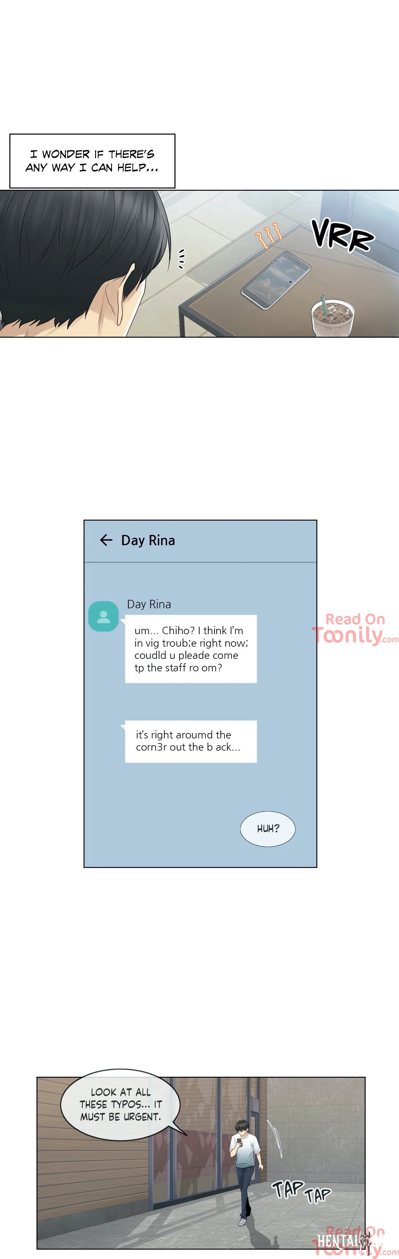 Touch On Touch On Chapter 23 - Page 3