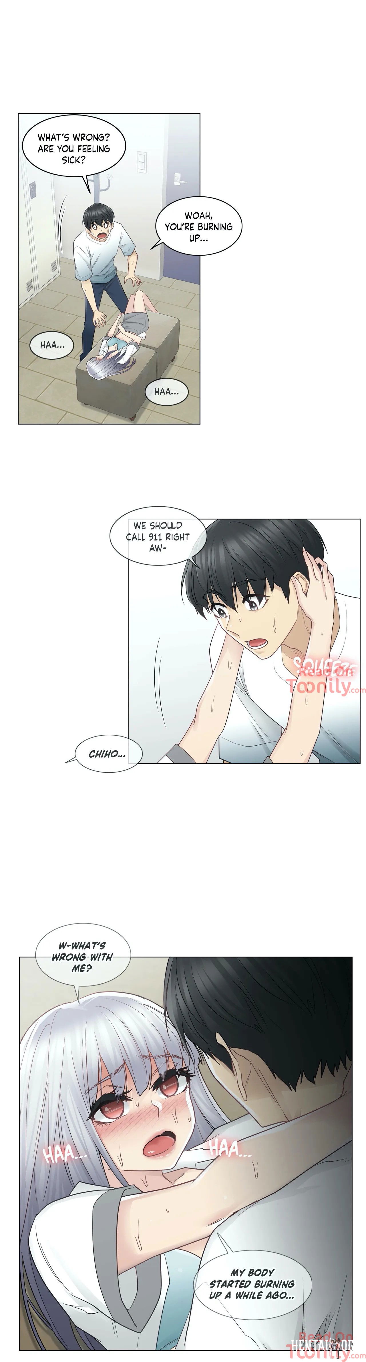 Touch On Touch On Chapter 23 - Page 5