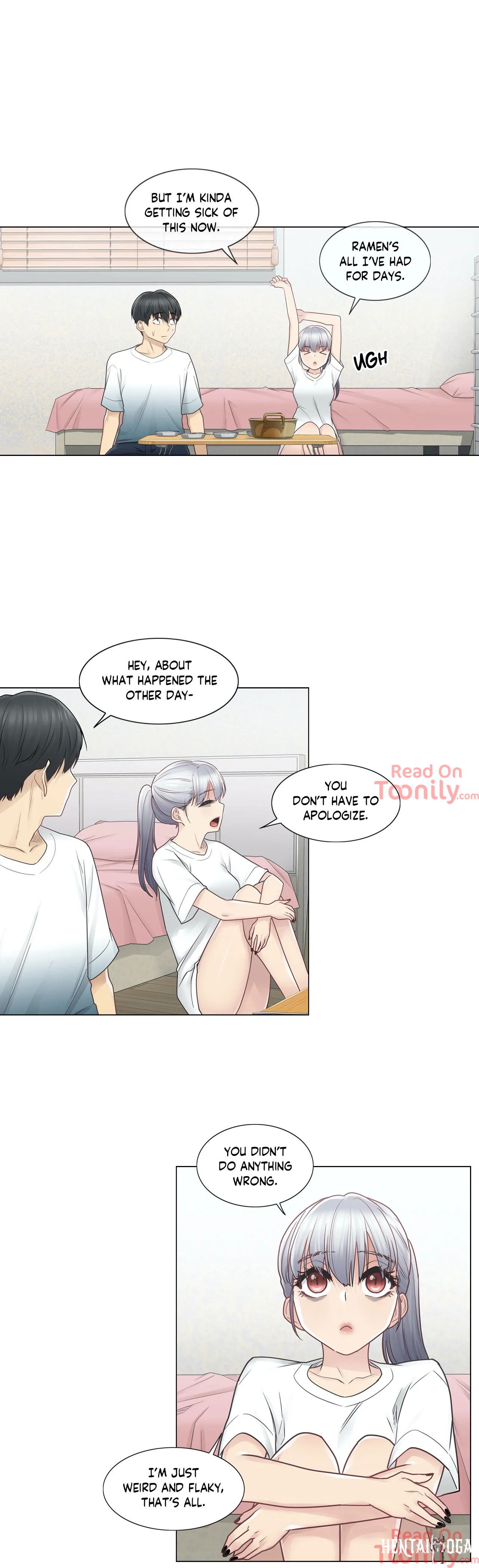 Touch On Touch On Chapter 24 - Page 23