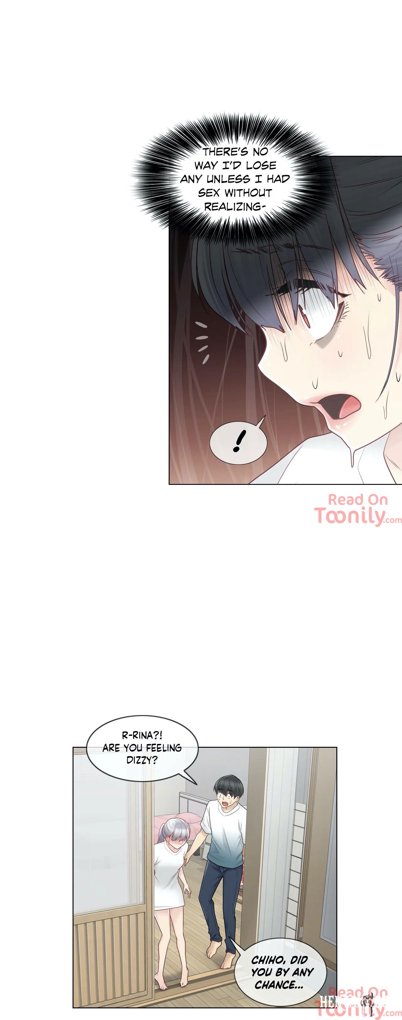 Touch On Touch On Chapter 24 - Page 33