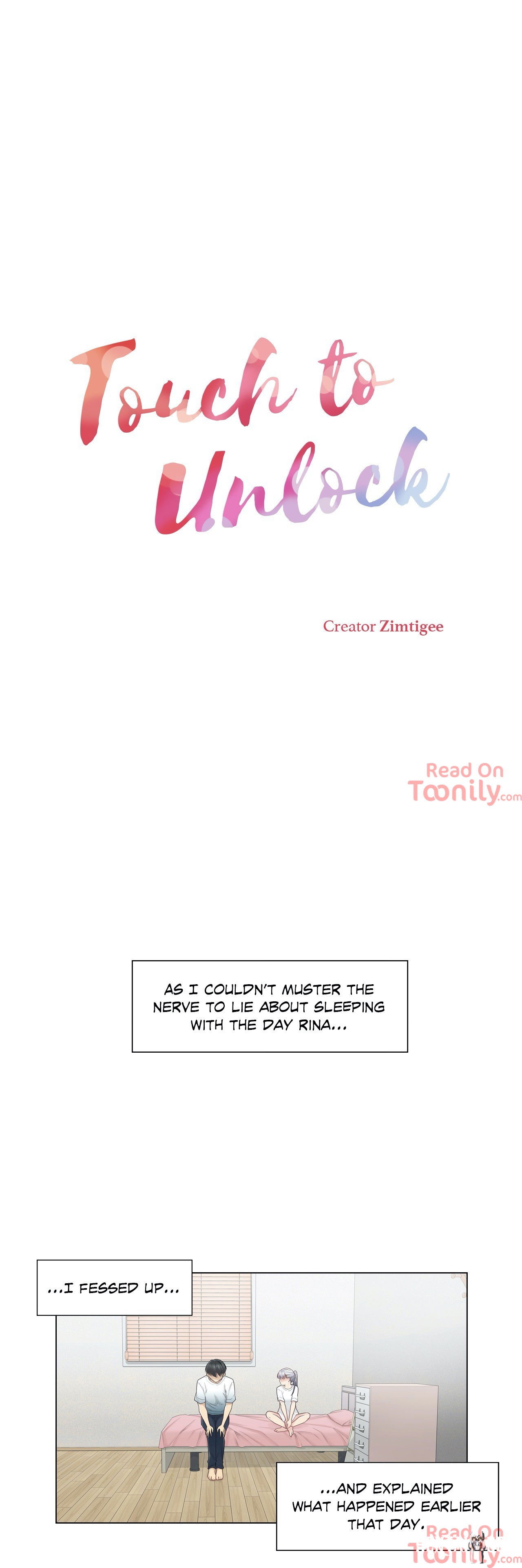 Touch On Touch On Chapter 25 - Page 1