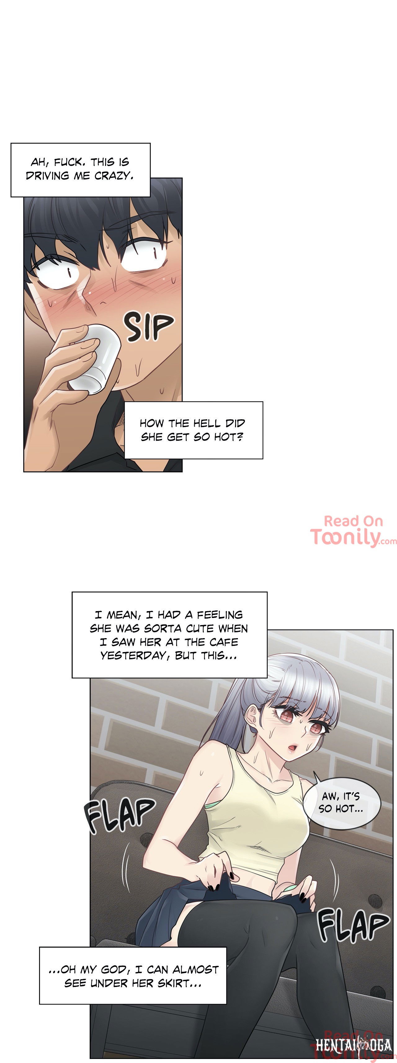 Touch On Touch On Chapter 25 - Page 15