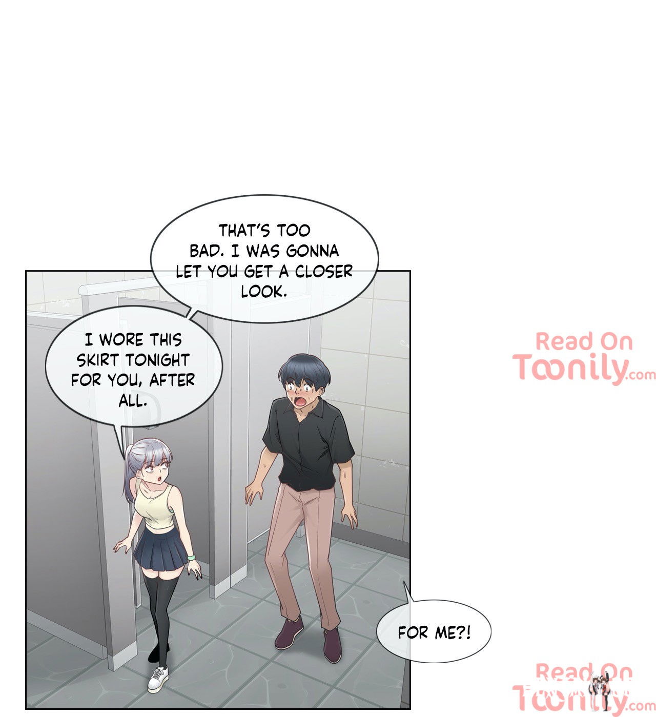 Touch On Touch On Chapter 25 - Page 23