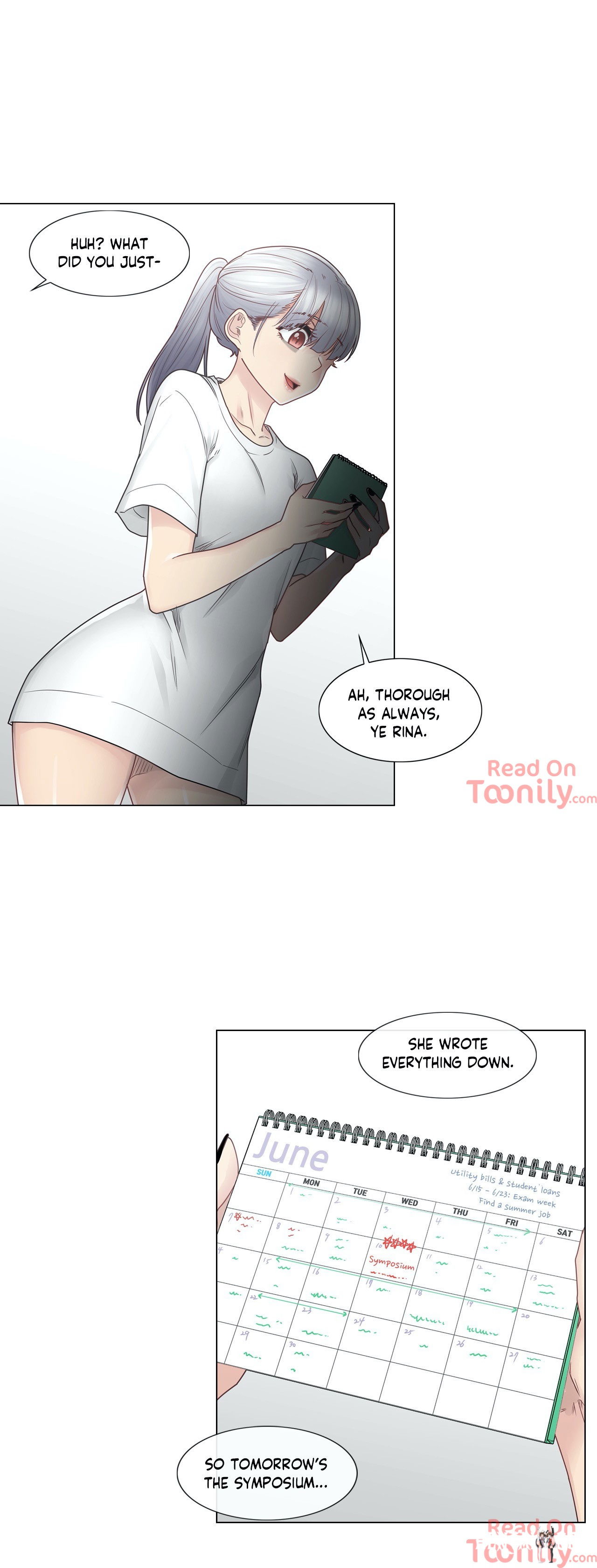Touch On Touch On Chapter 25 - Page 6