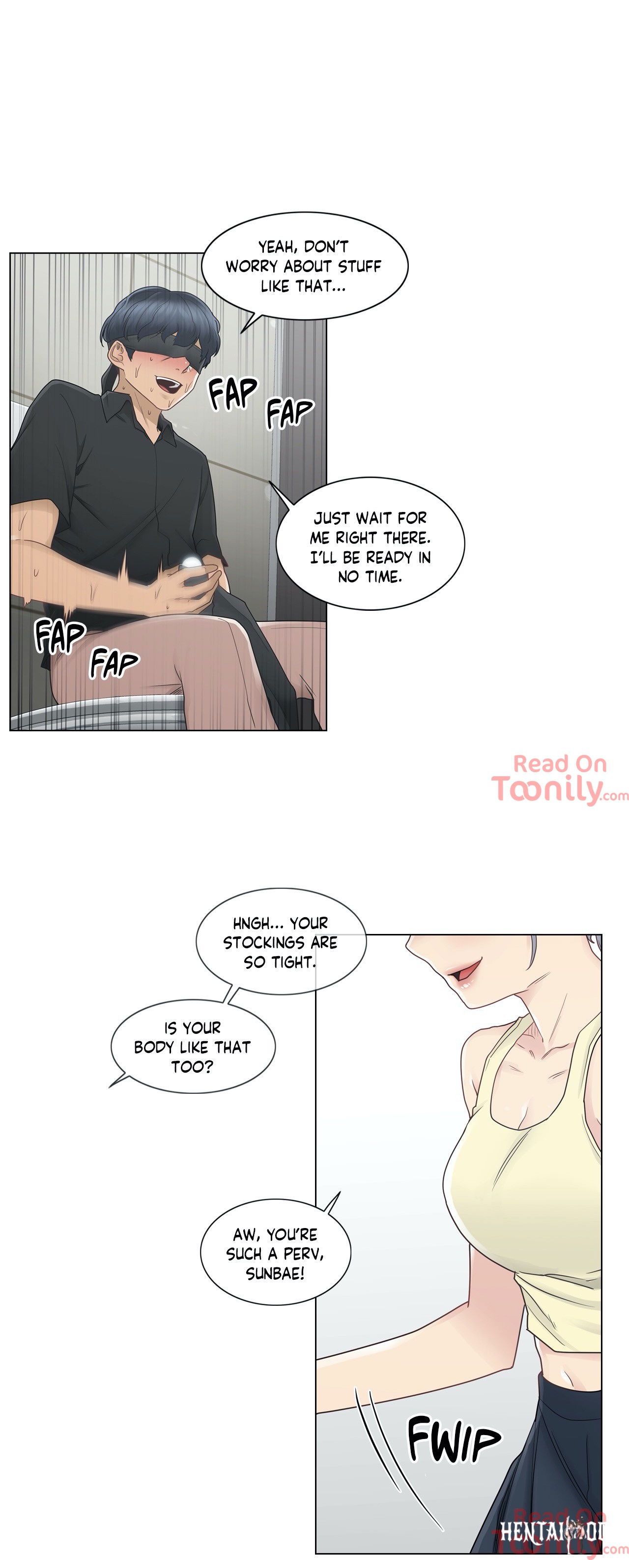 Touch On Touch On Chapter 26 - Page 12