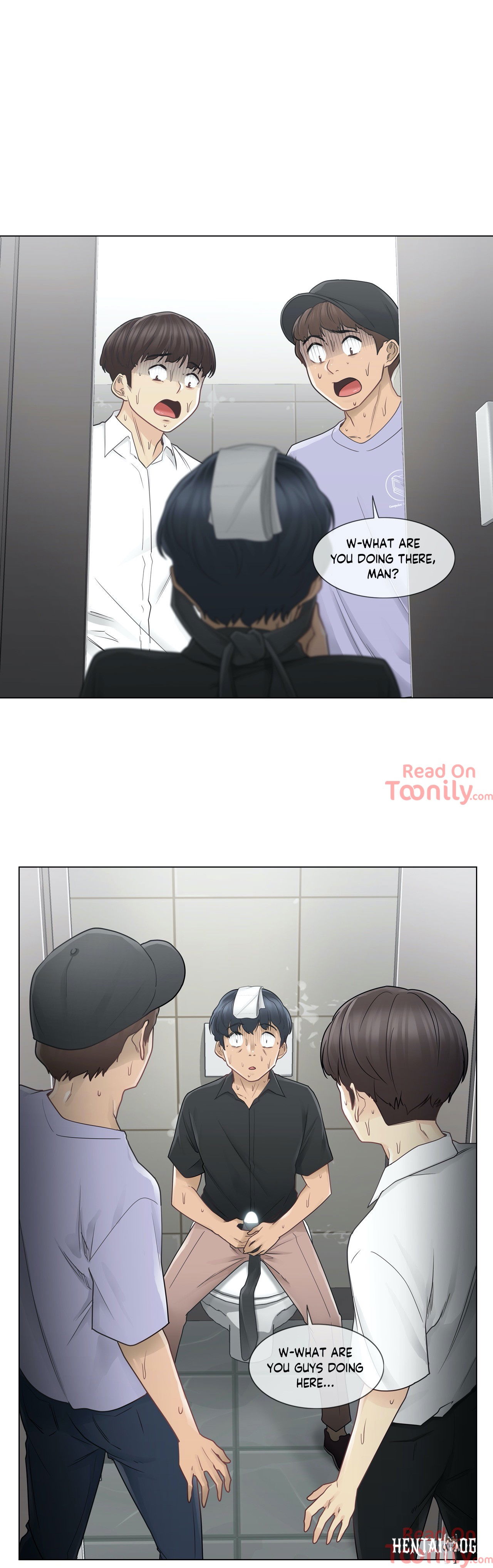 Touch On Touch On Chapter 26 - Page 19