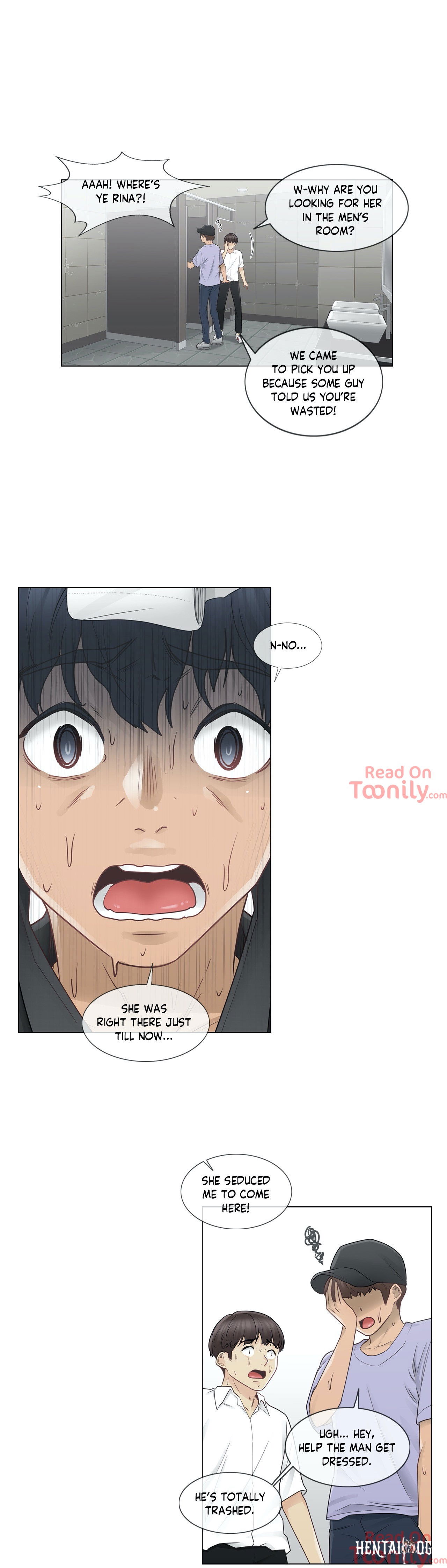 Touch On Touch On Chapter 26 - Page 20