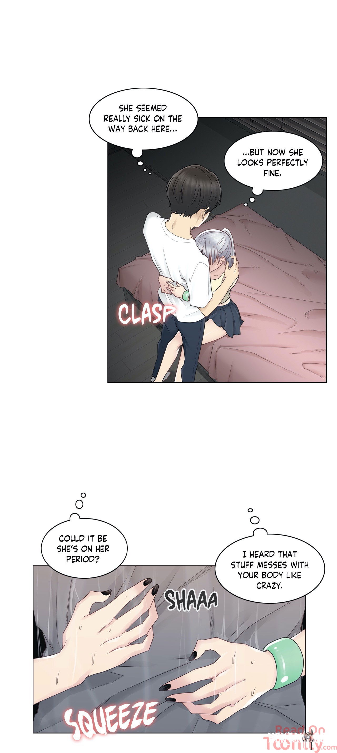 Touch On Touch On Chapter 27 - Page 10