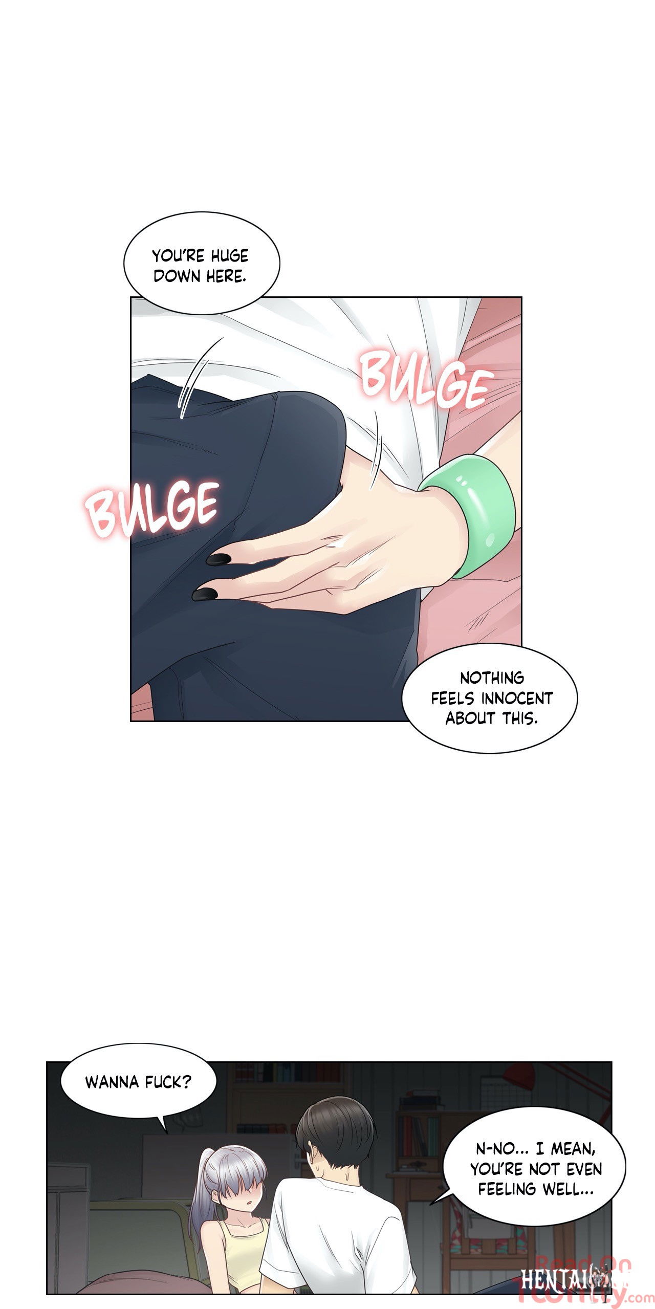 Touch On Touch On Chapter 27 - Page 14