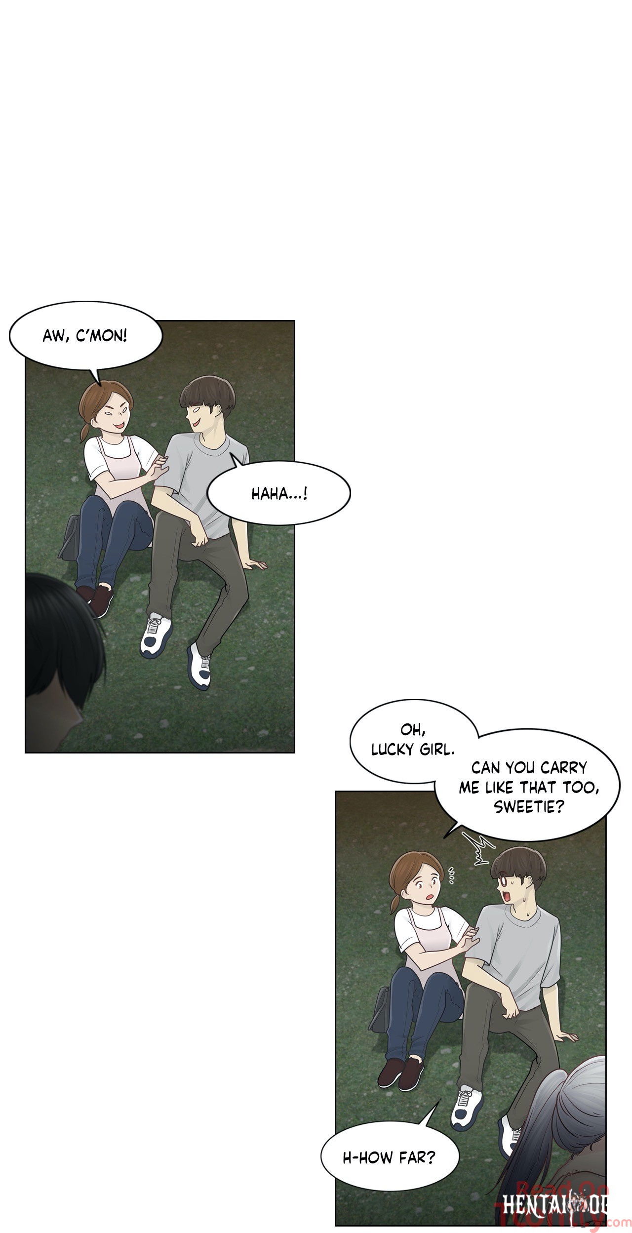 Touch On Touch On Chapter 27 - Page 3